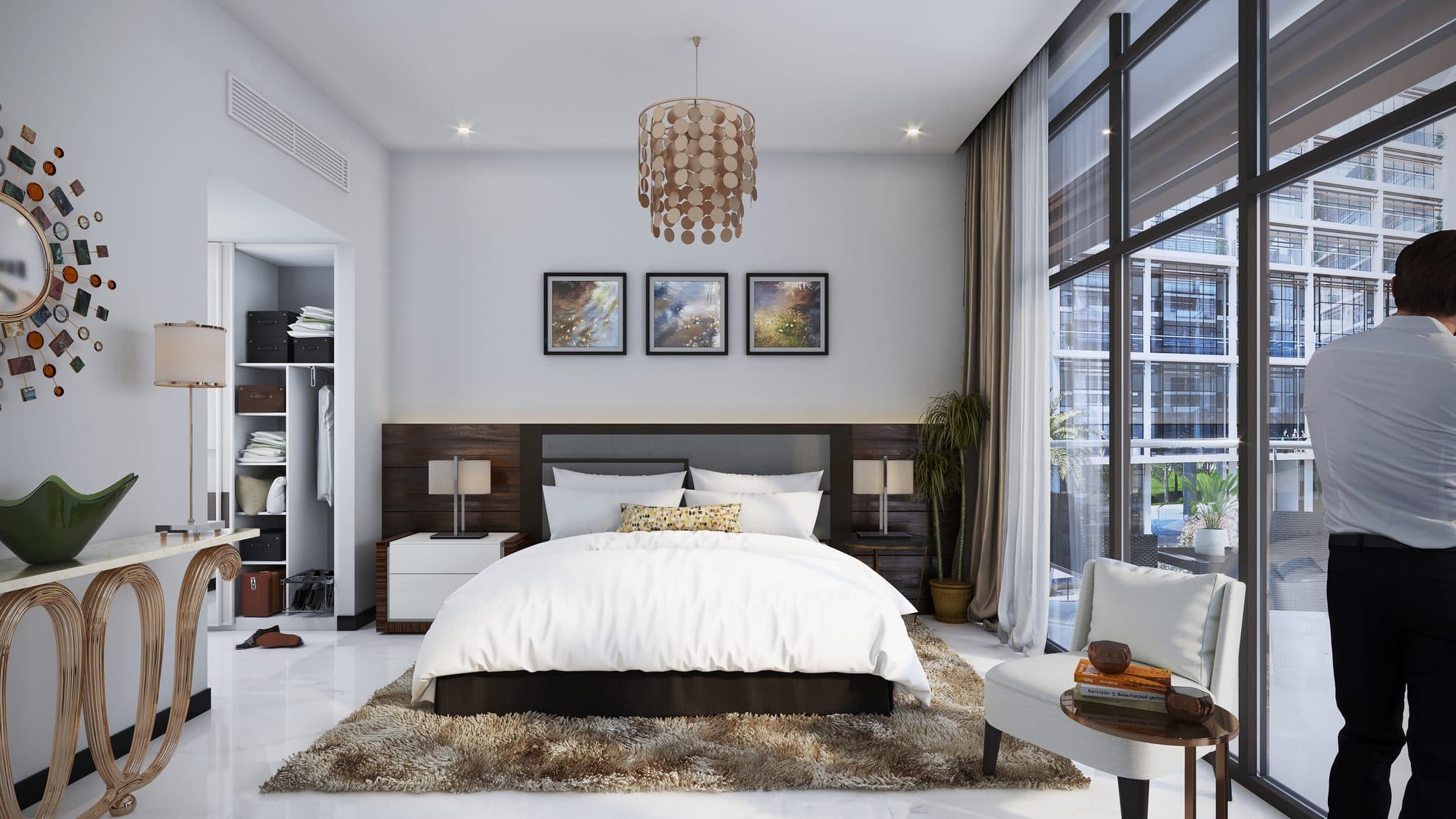 Oasis Two Residence — Bedroom