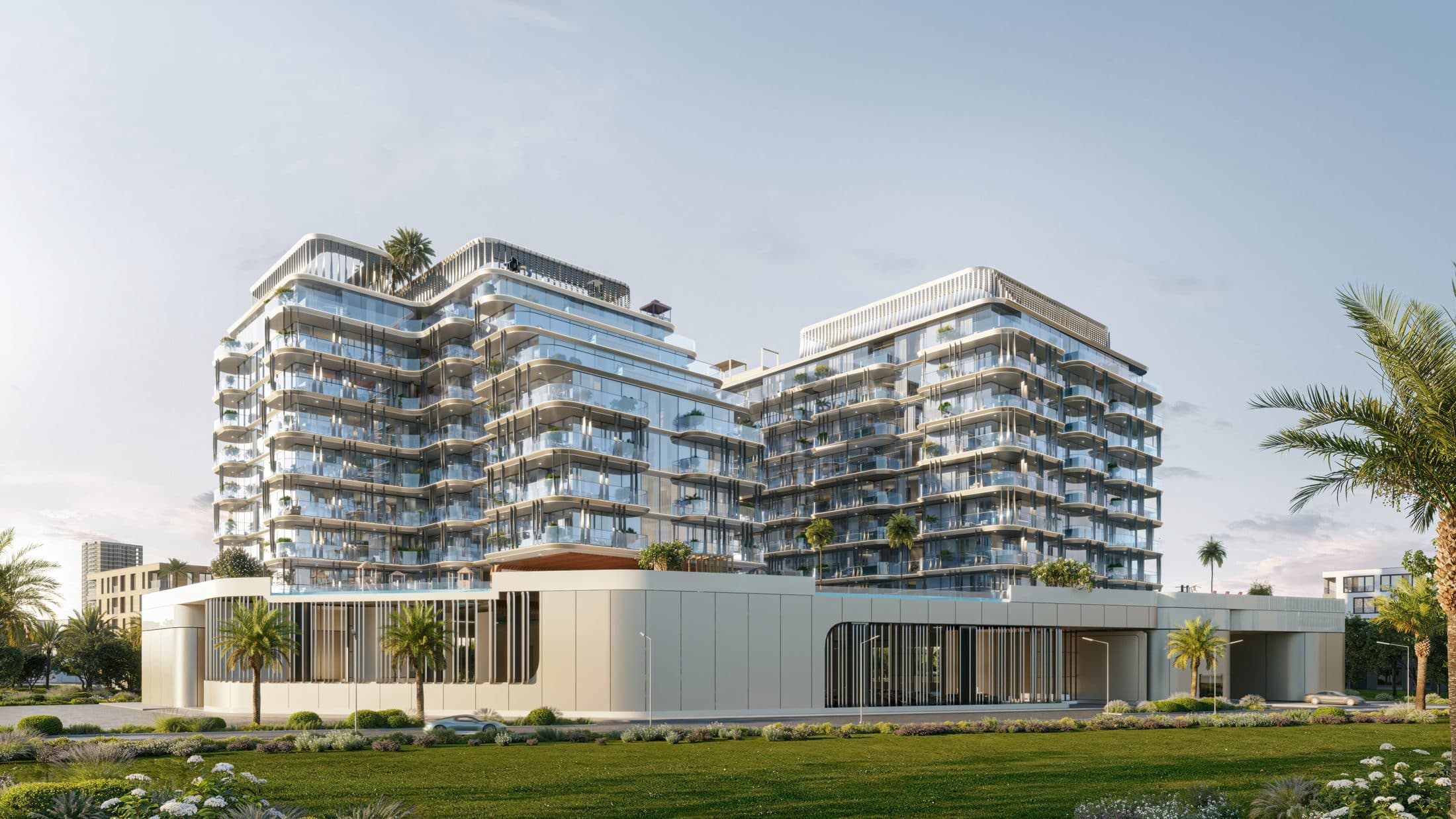 Ocean Bay by Samana — Hero exterior
