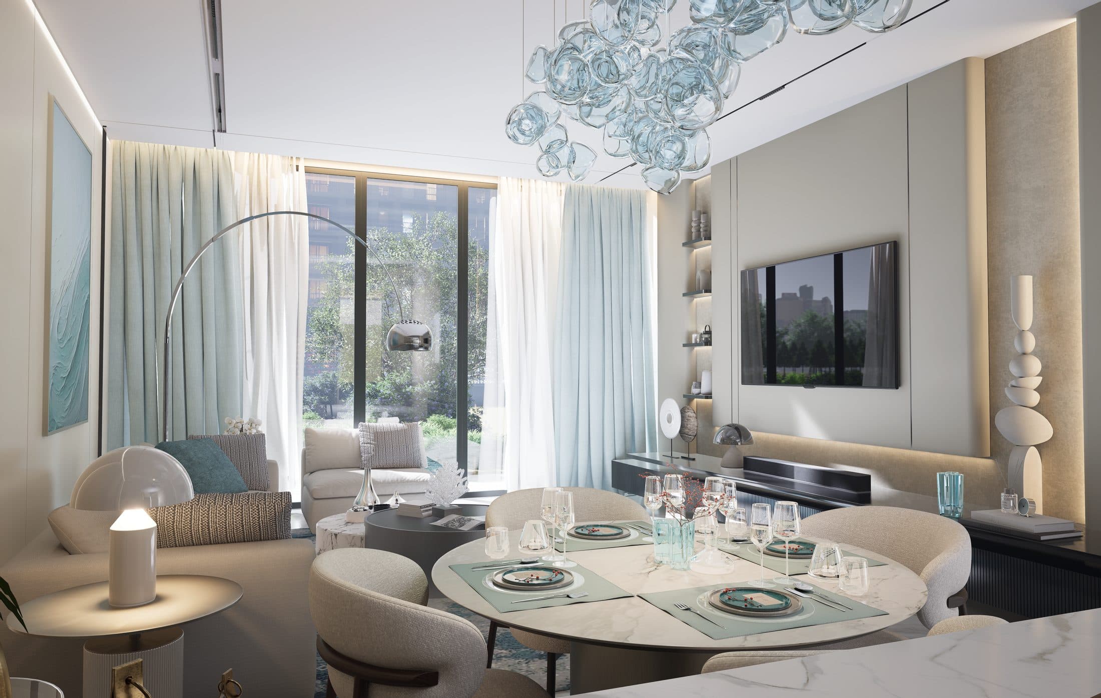 Ocean Bay by Samana — Living room