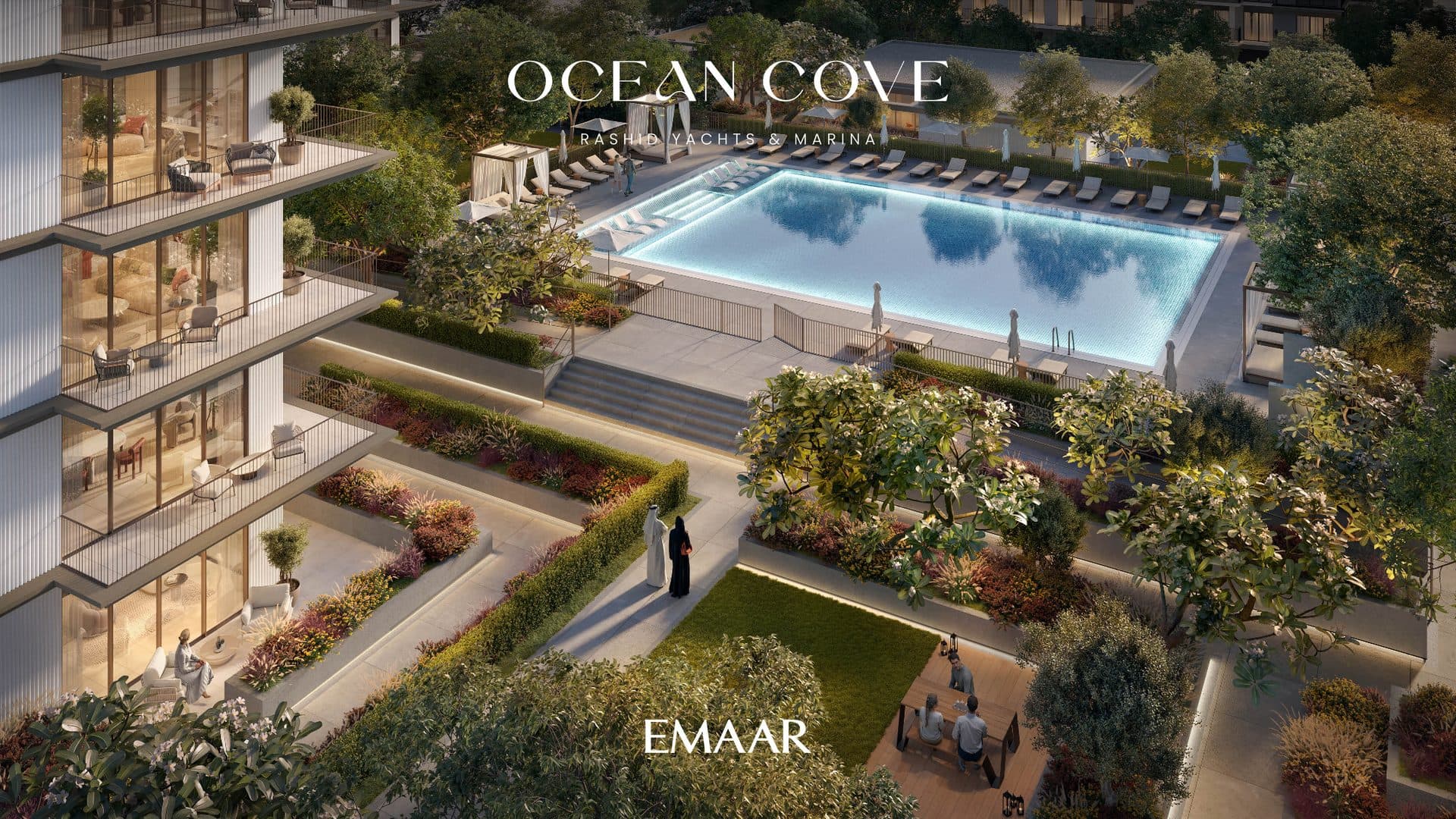 Ocean Cove — Hero