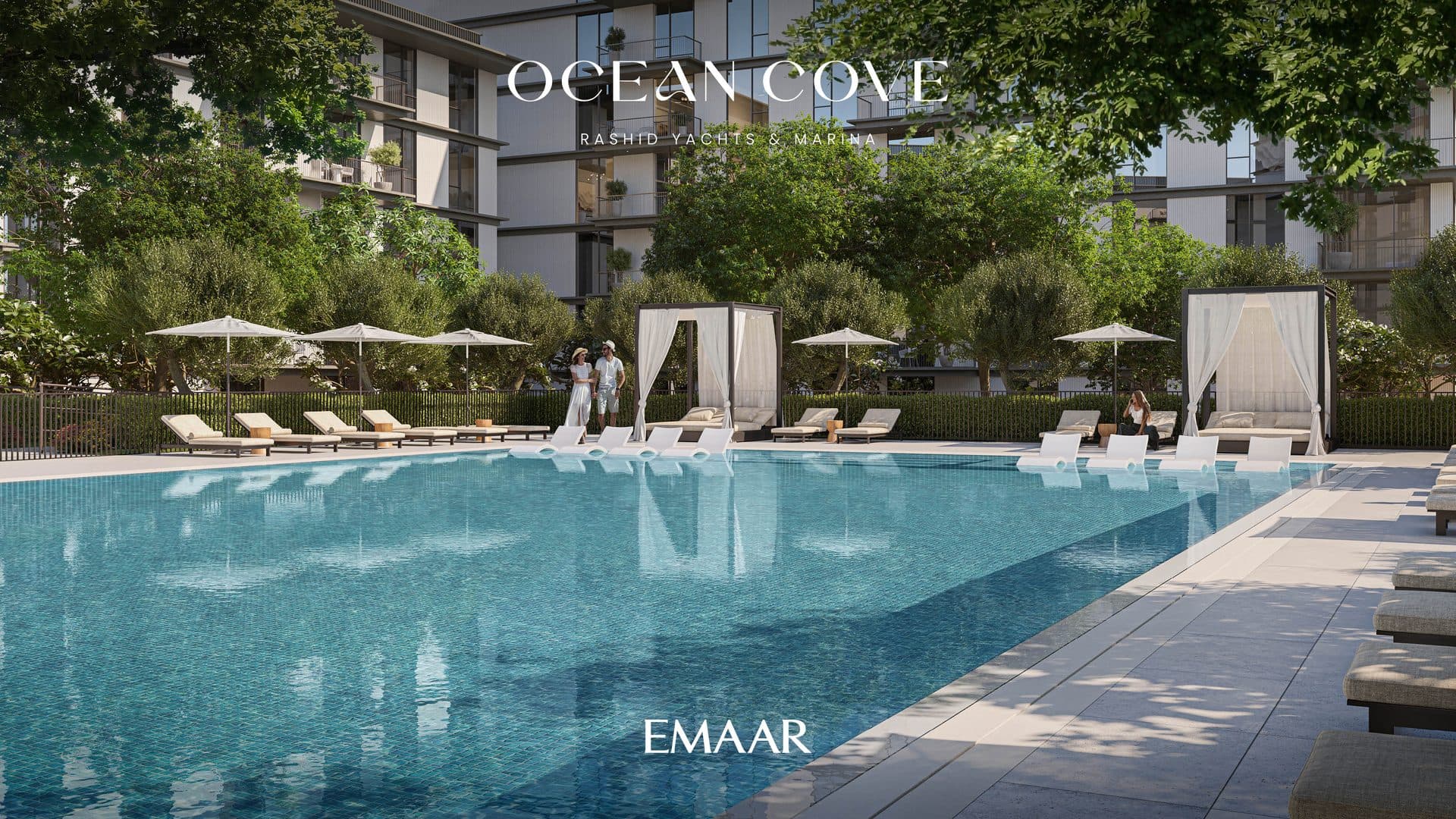 Ocean Cove — Pool