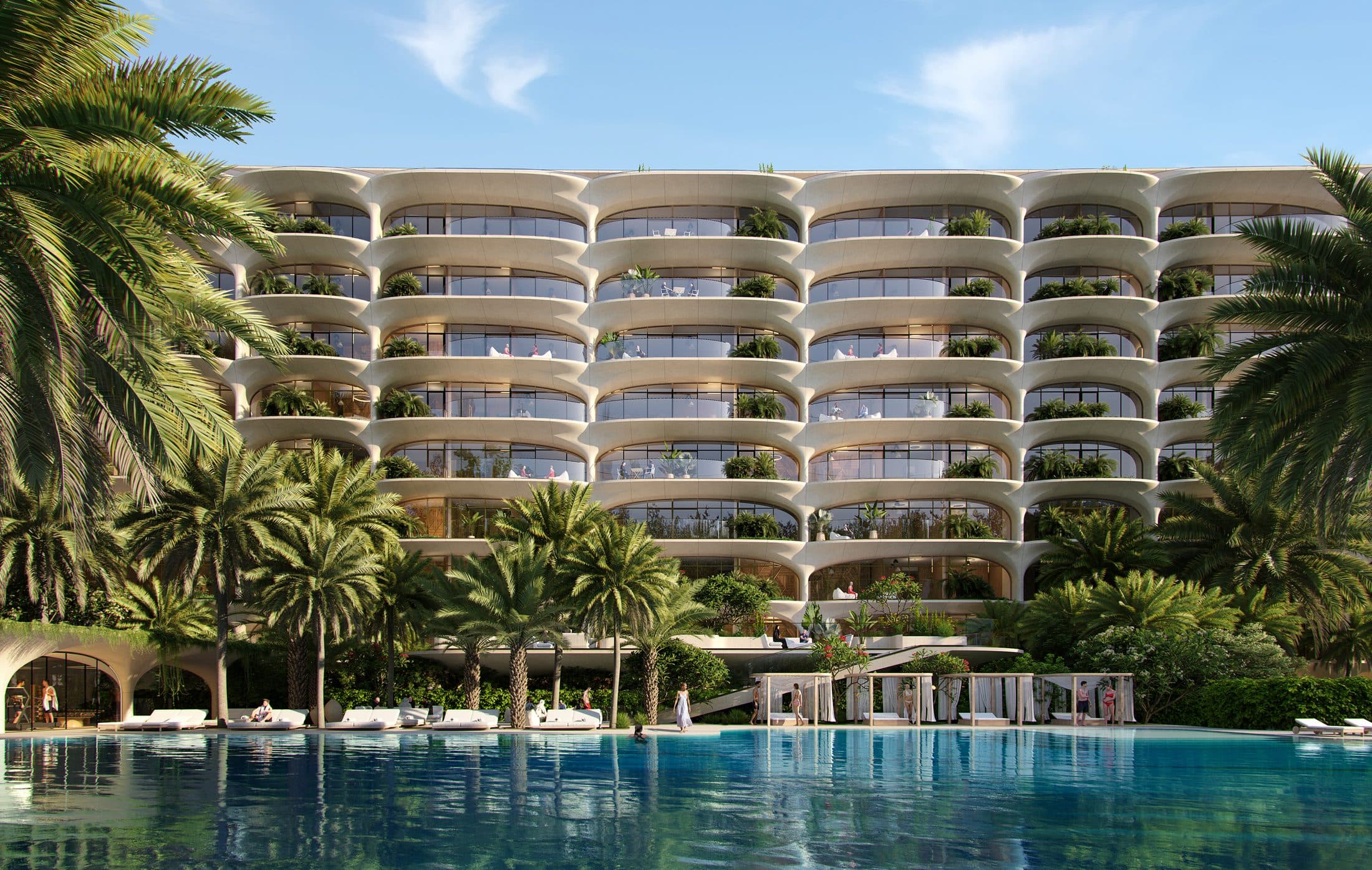 Ocean House — Pool view