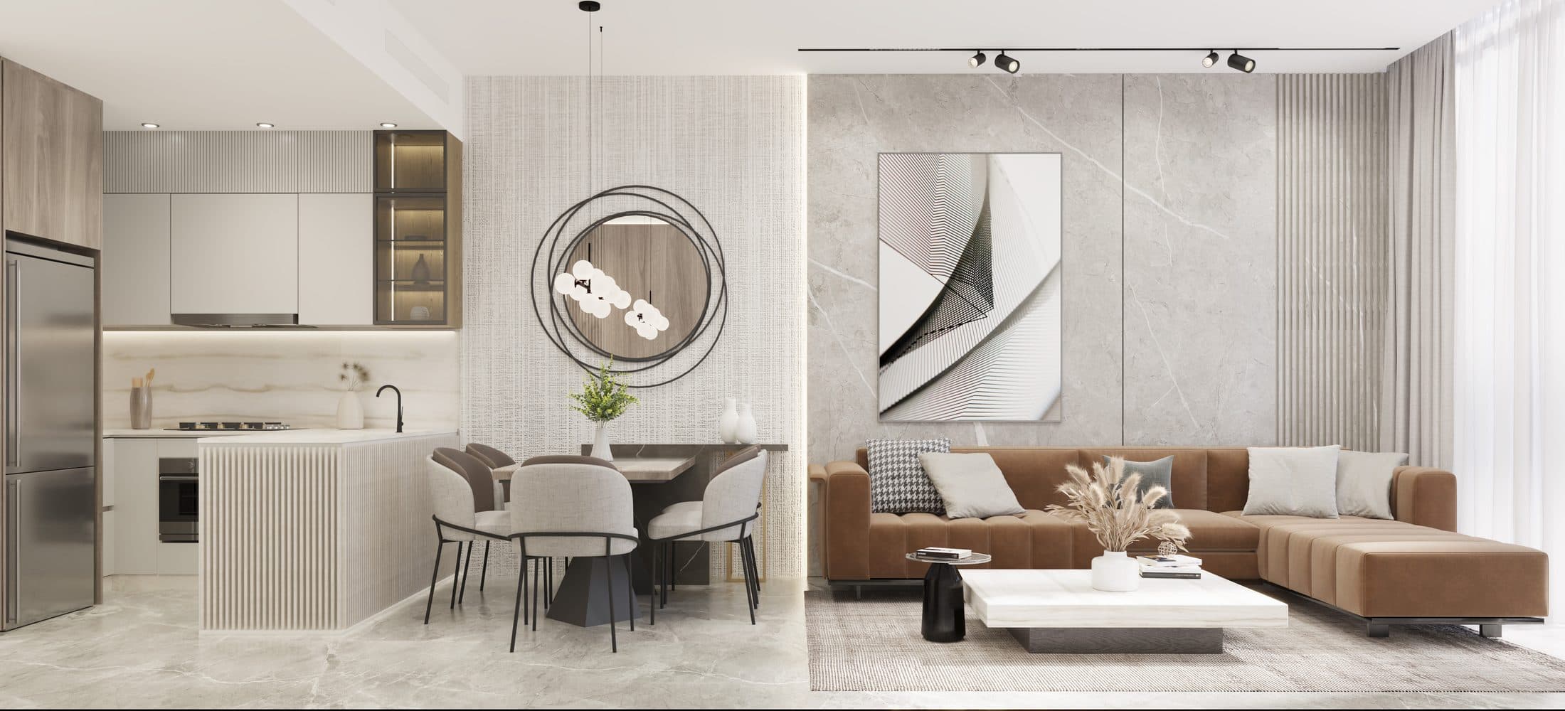 Samana Ocean Pearl 2 — Living room