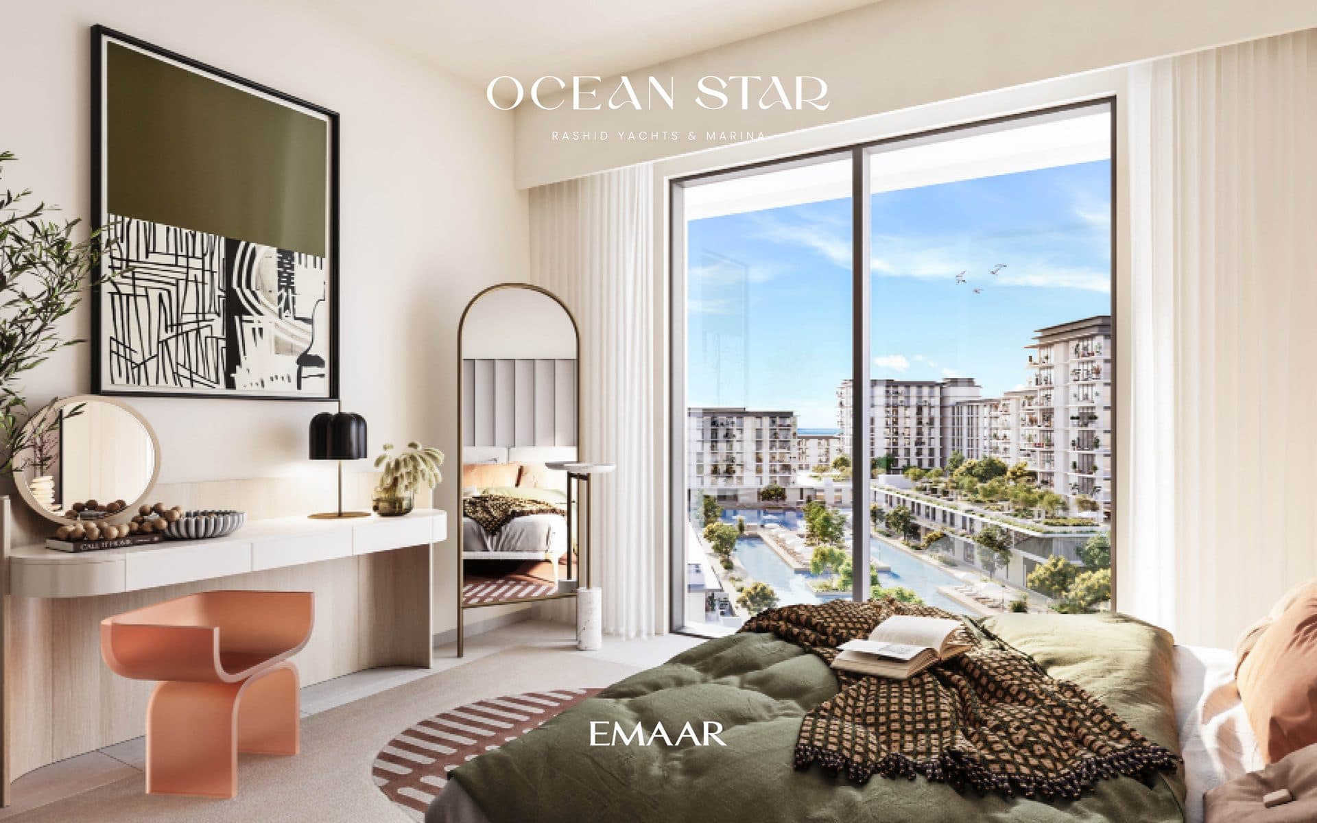 Ocean Star — Bedroom