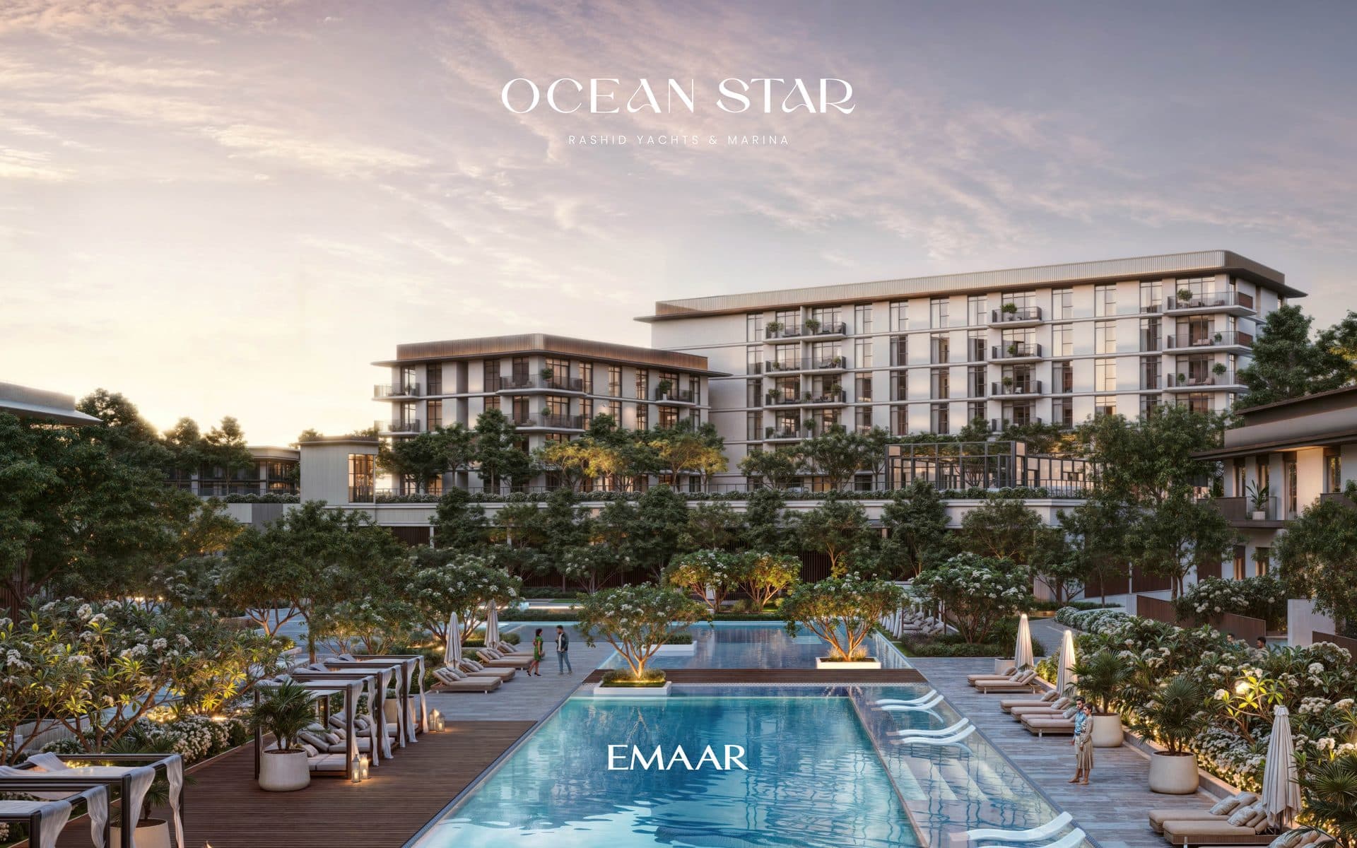 Ocean Star — Hero