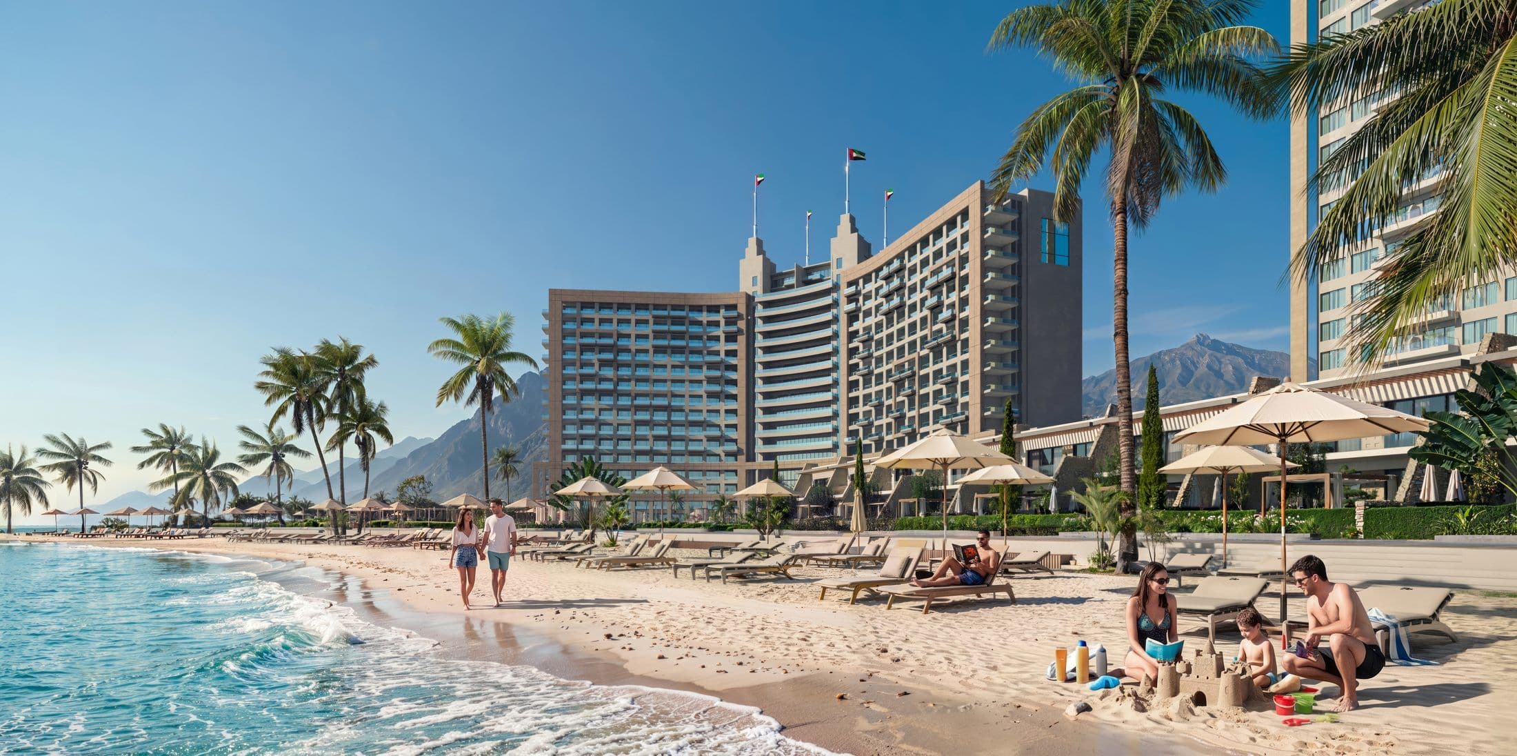 Oceana — Beach view