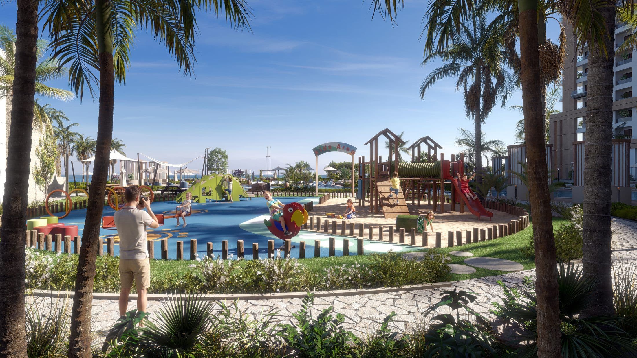 Oceana — Kids area
