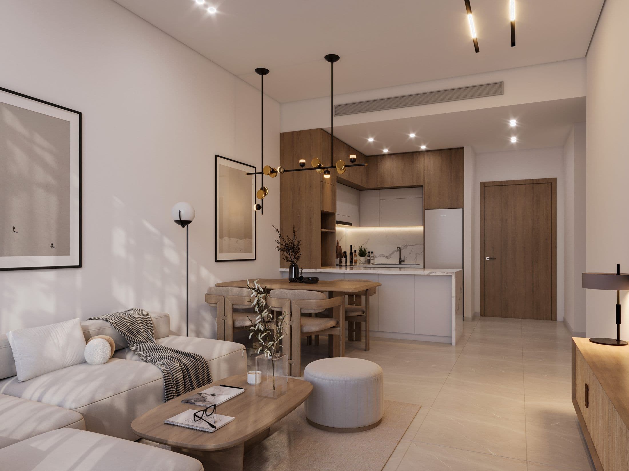 Oceana — Living room