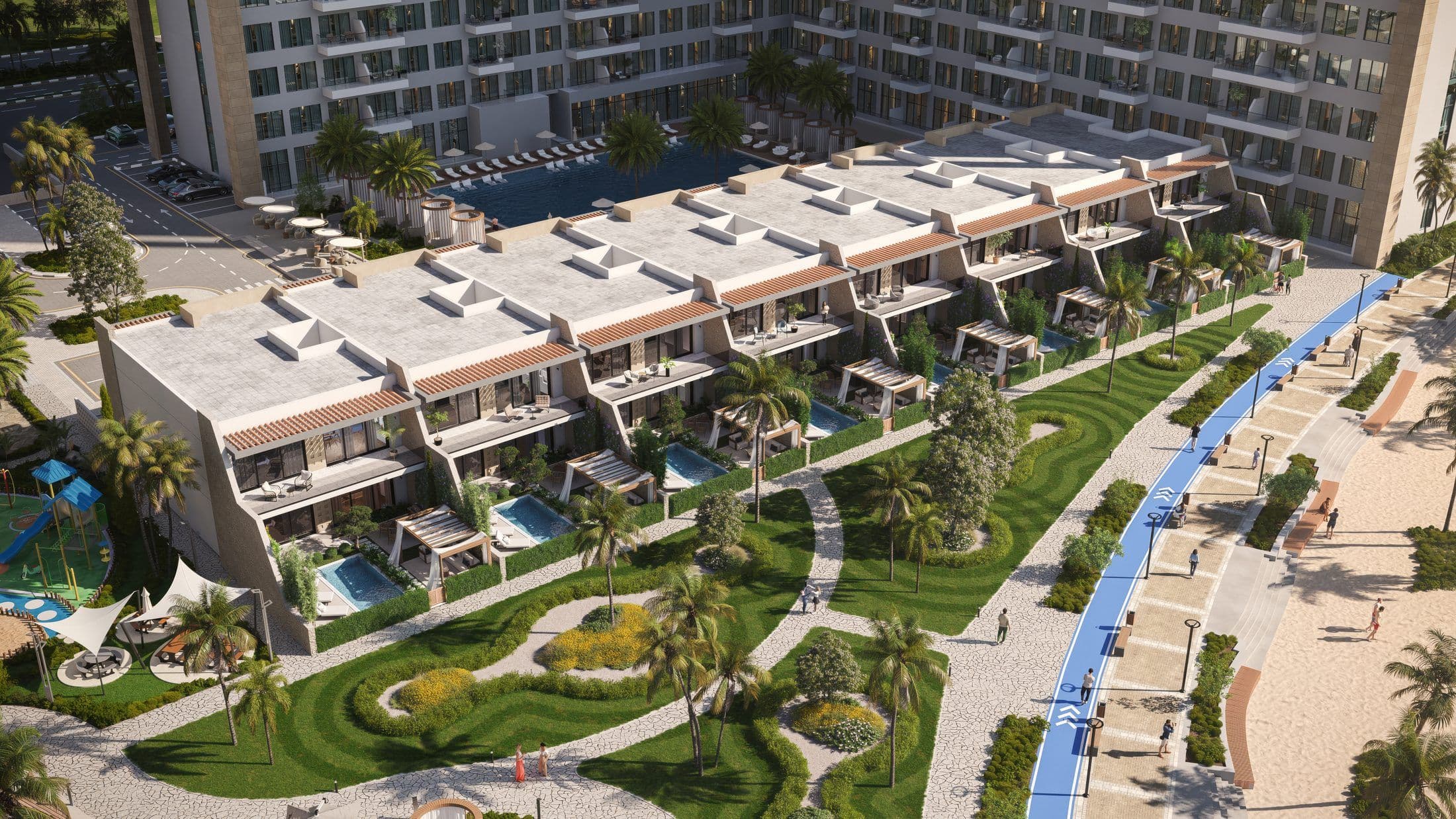 Oceana — Townhouses