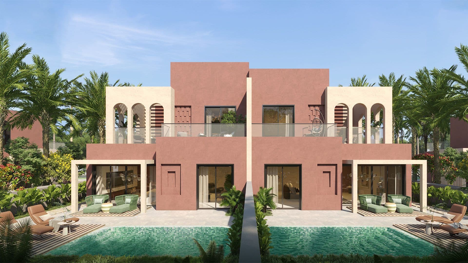 Ogami — Rays twin villa
