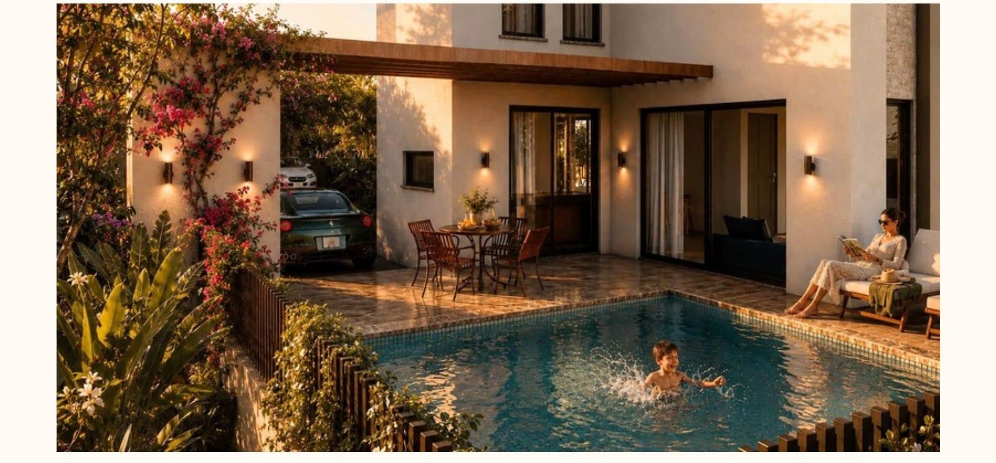 Olive Villas — Pool villa
