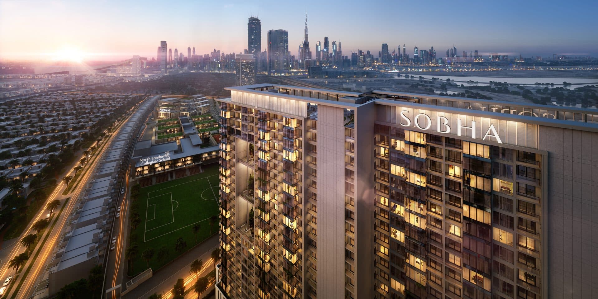 One Park Avenue — Downtown view