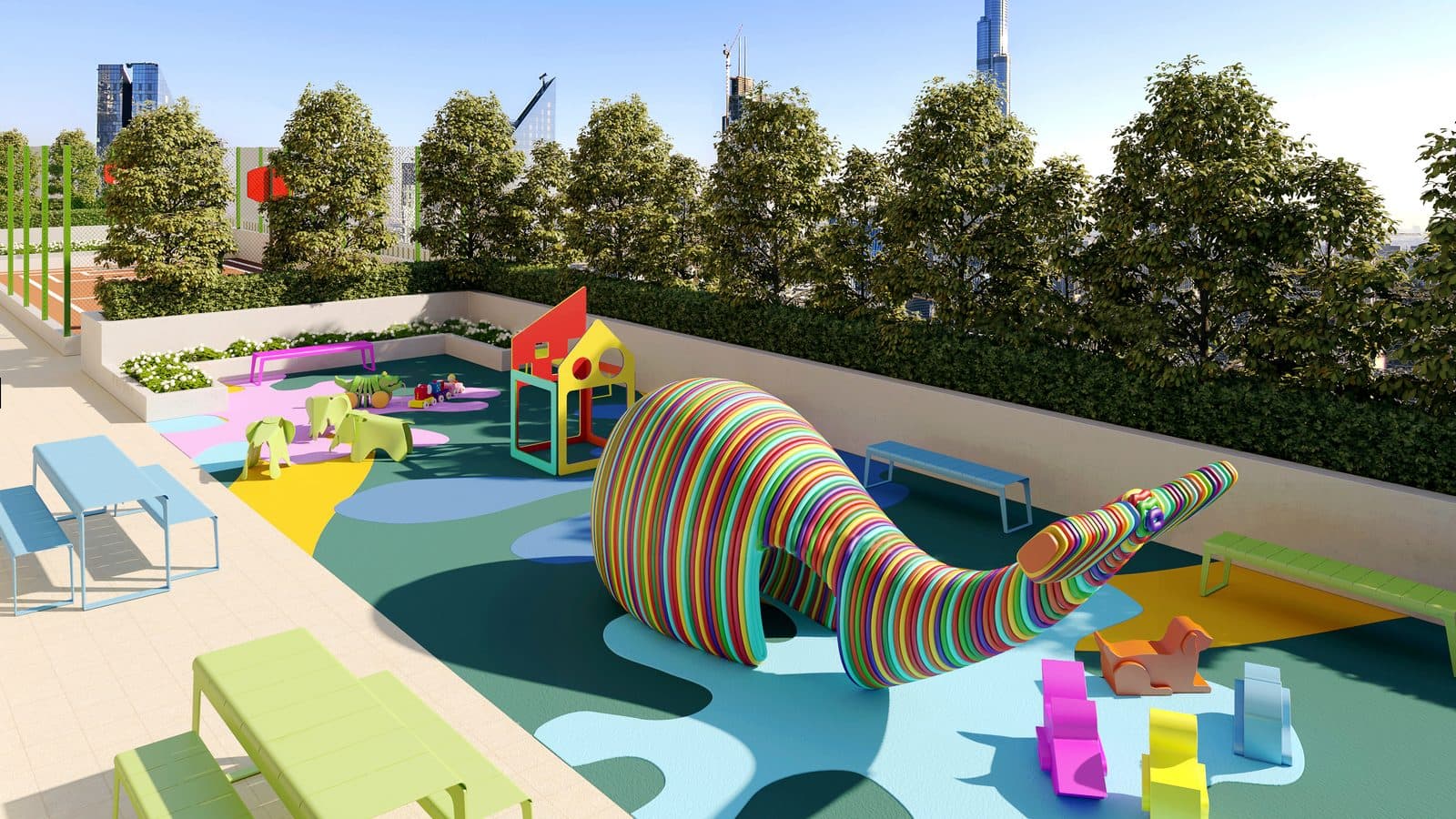 One Park Avenue — Kids play area
