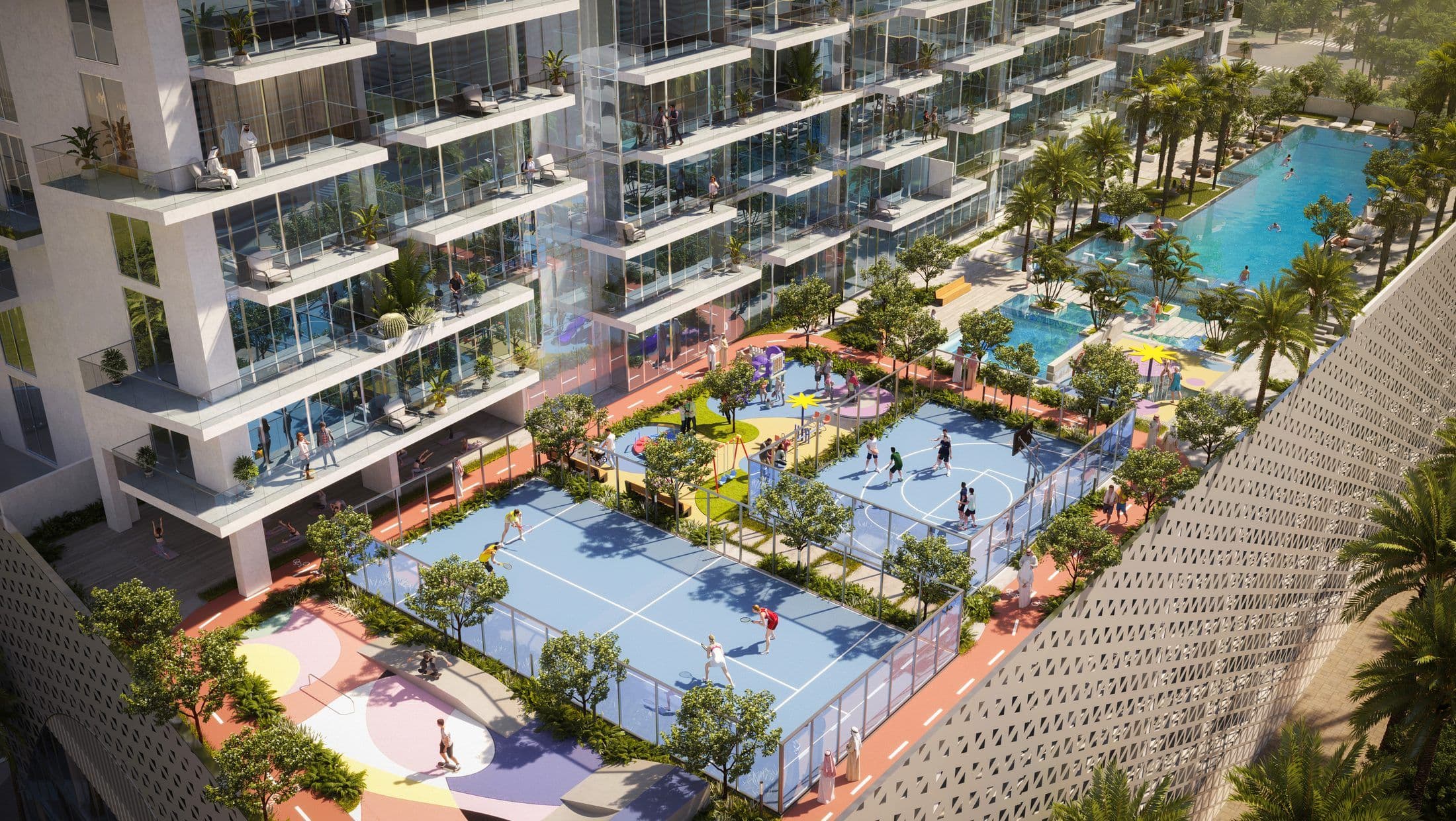 One Park Central — Amenities