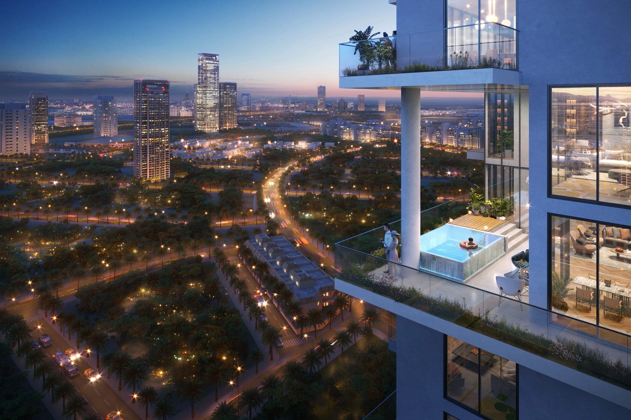 One Park Central — Exterior