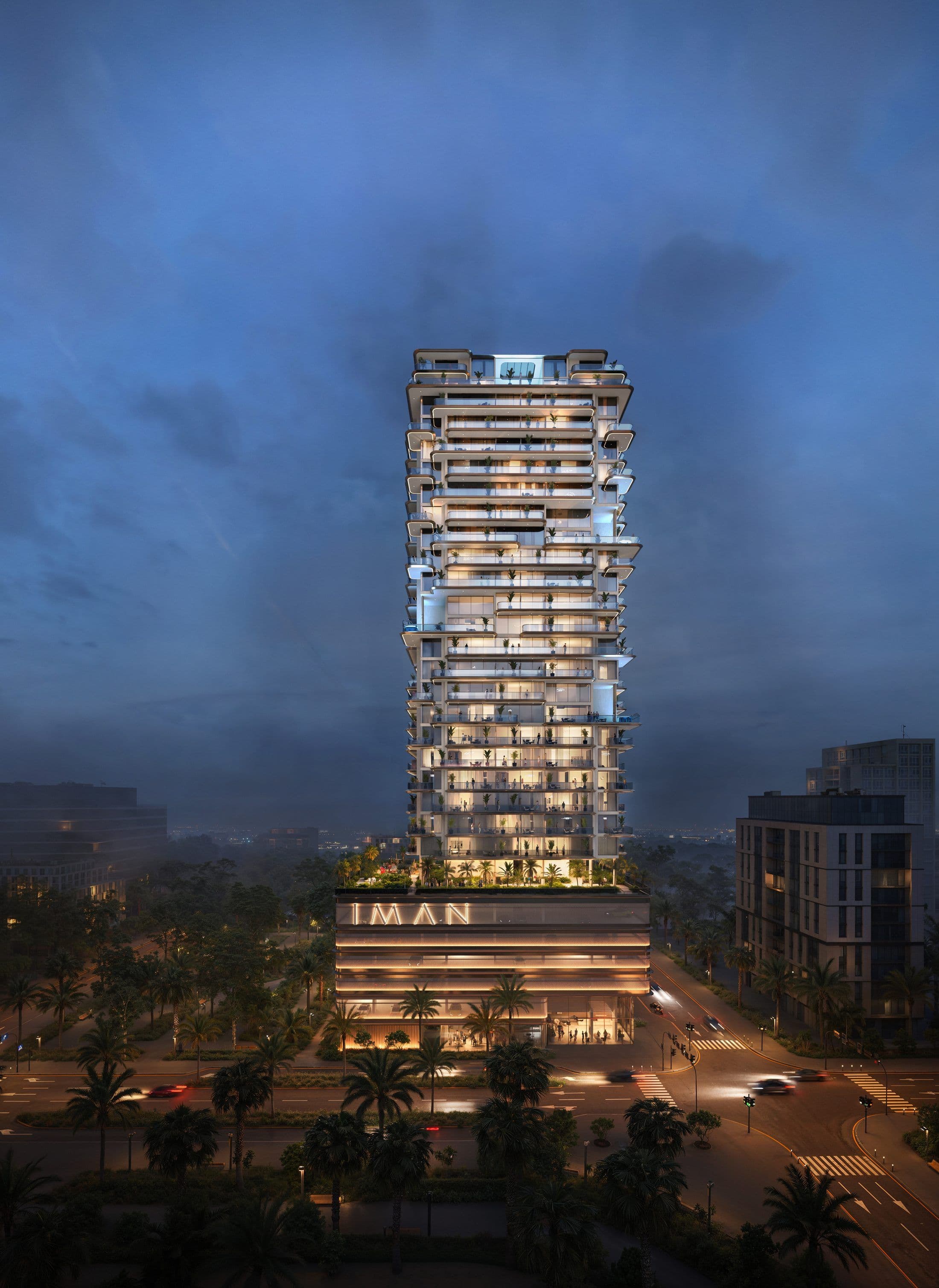 One Park Square — Exterior