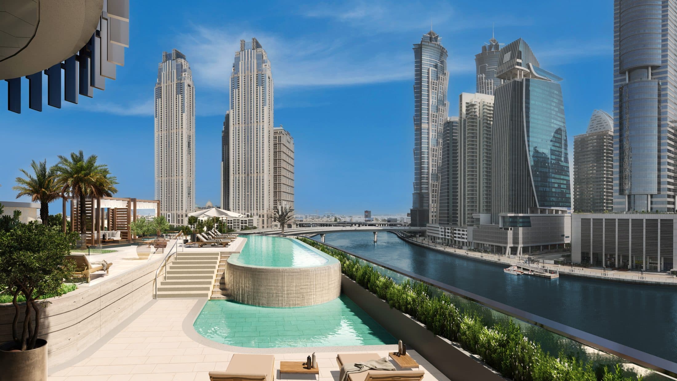 One River Point — Pool