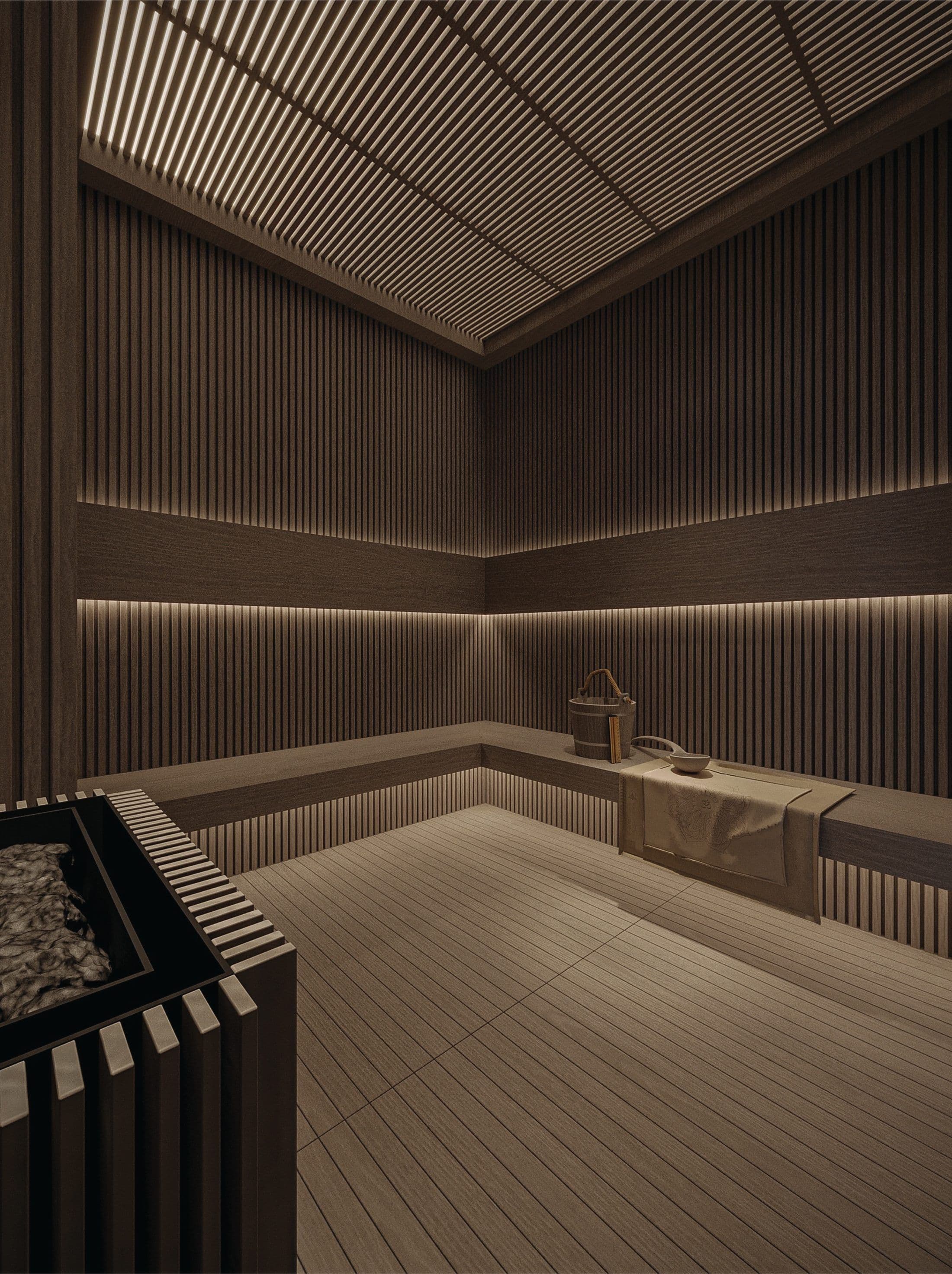 One Sky Park — Sauna