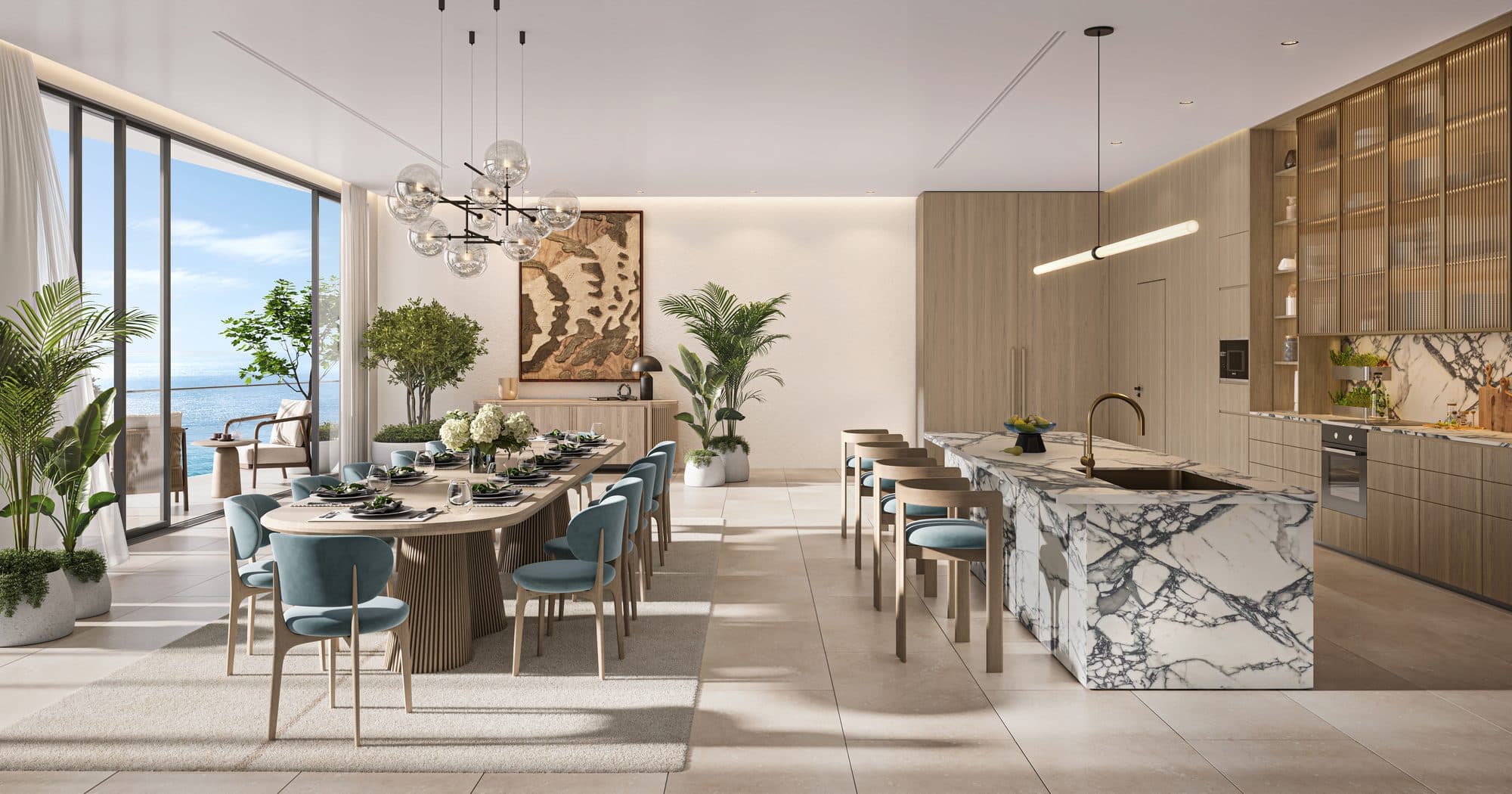 Orise — Kitchen dining