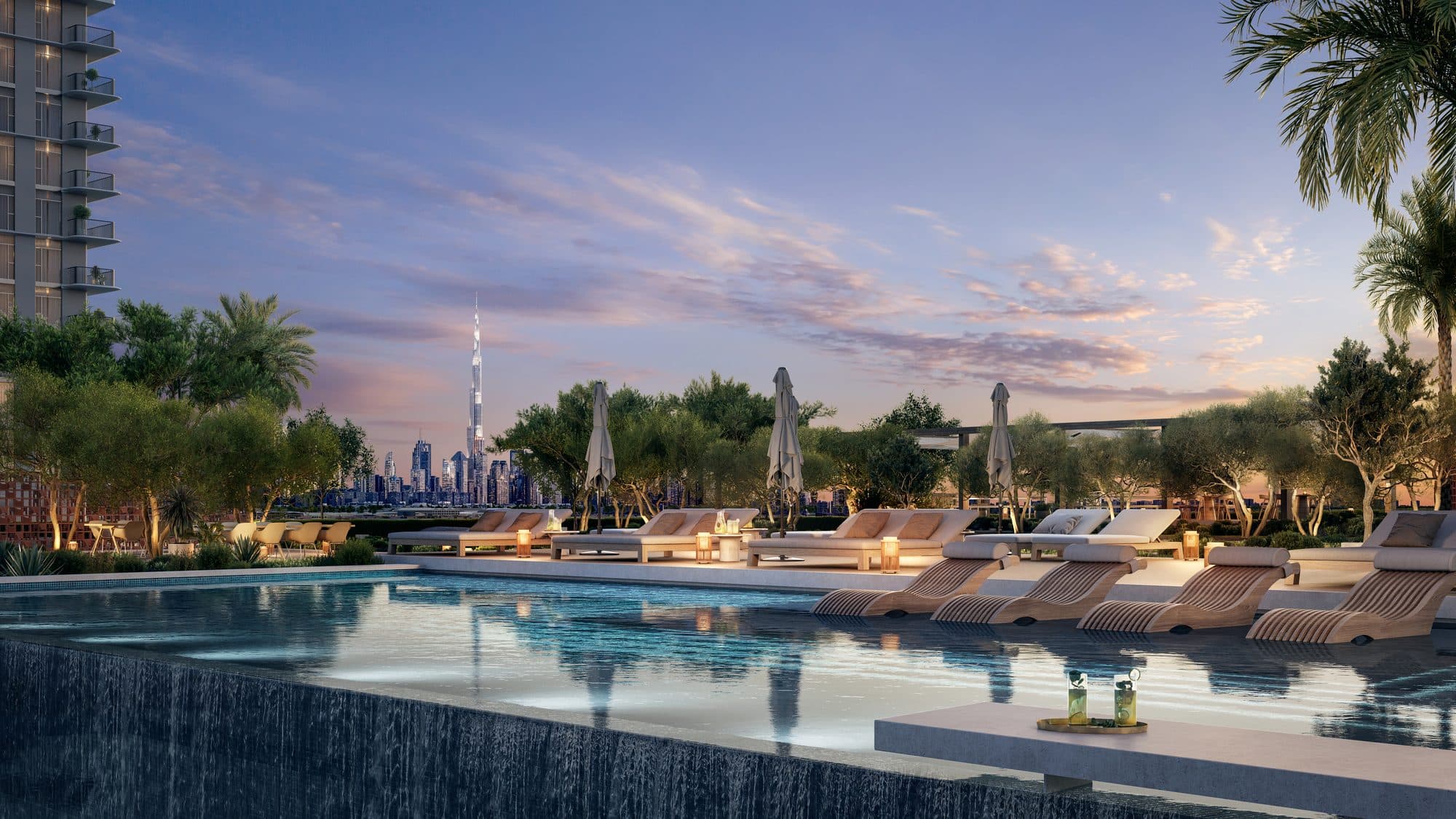 Orise — Lounge pool