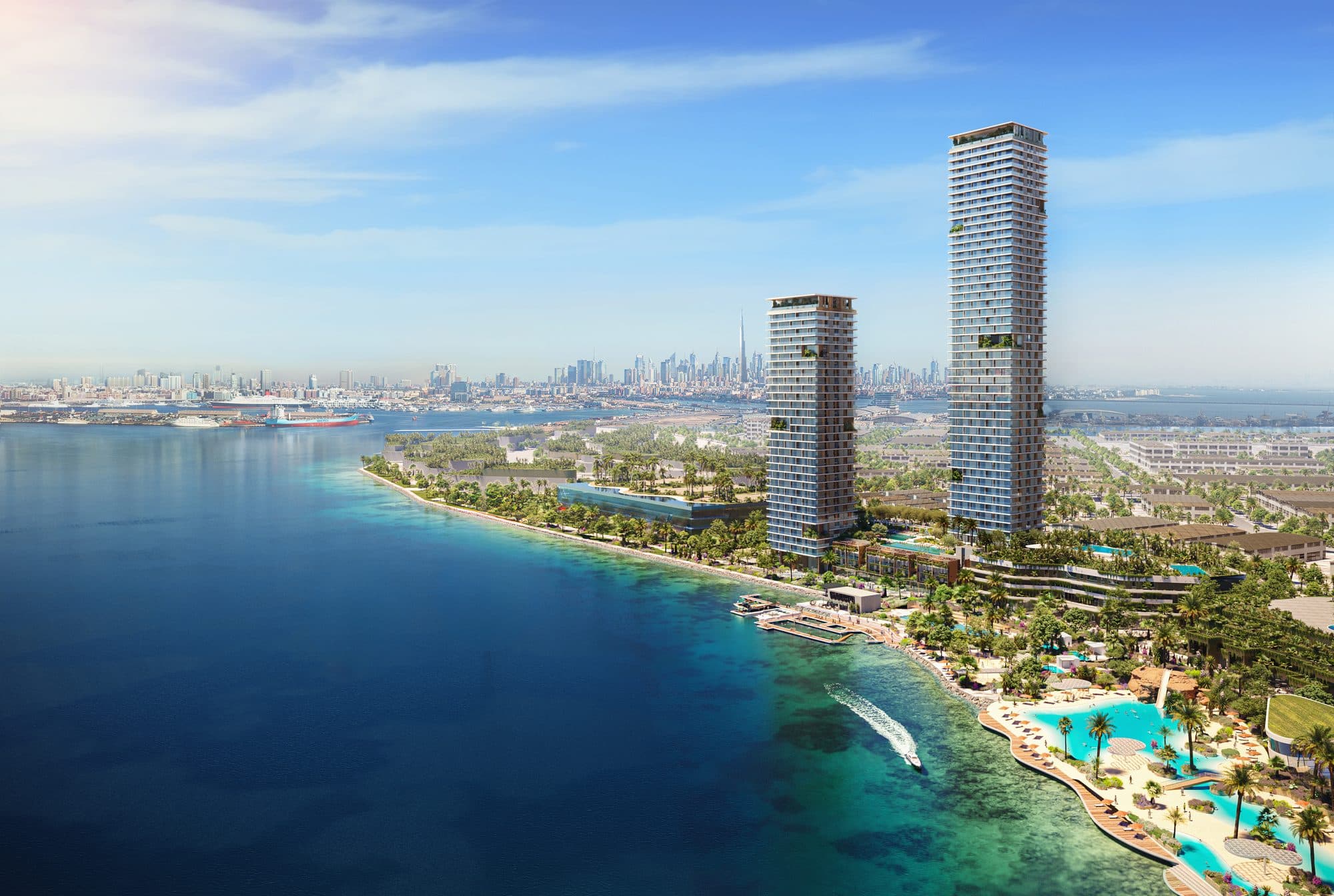 Orise — Skyline view