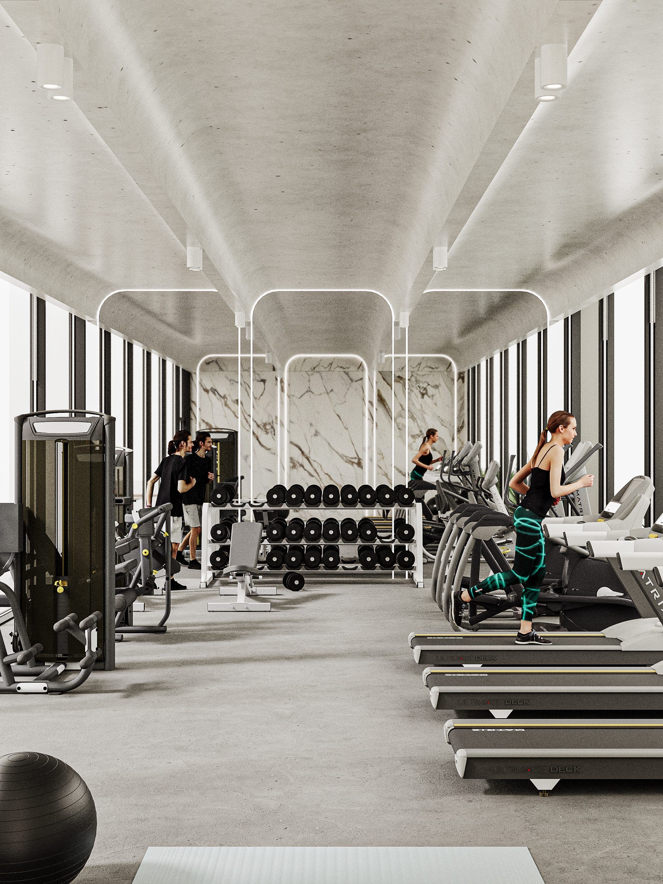 Oxford Gardens — Gym