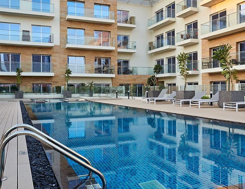 Oxford Residence — Pool