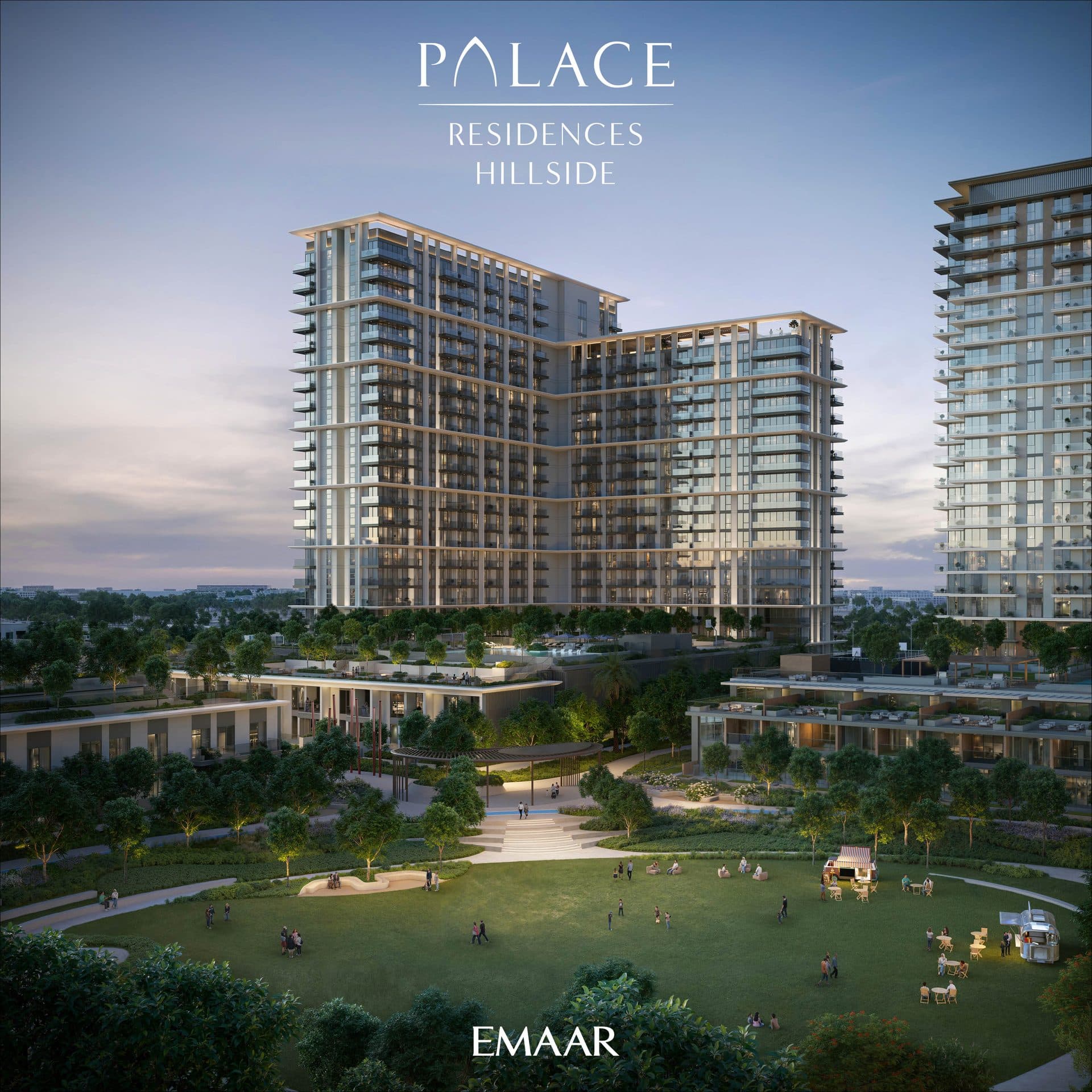 Palace Residences Hillside — Hero