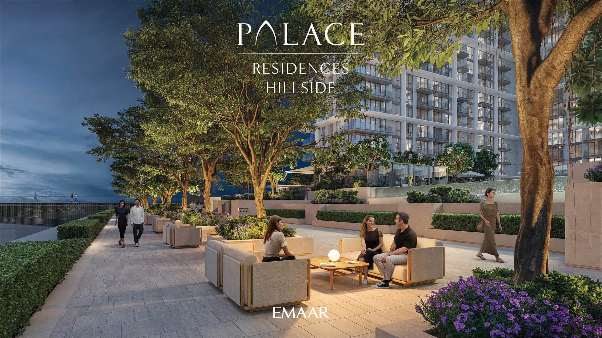 Palace Residences Hillside — Terrace