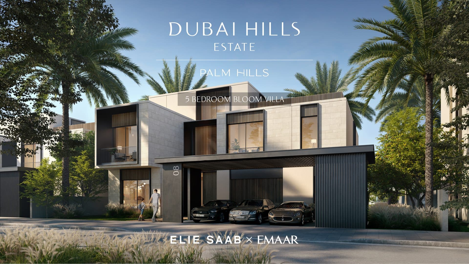 Palm Hills, Interiors by Elie Saab — Hero