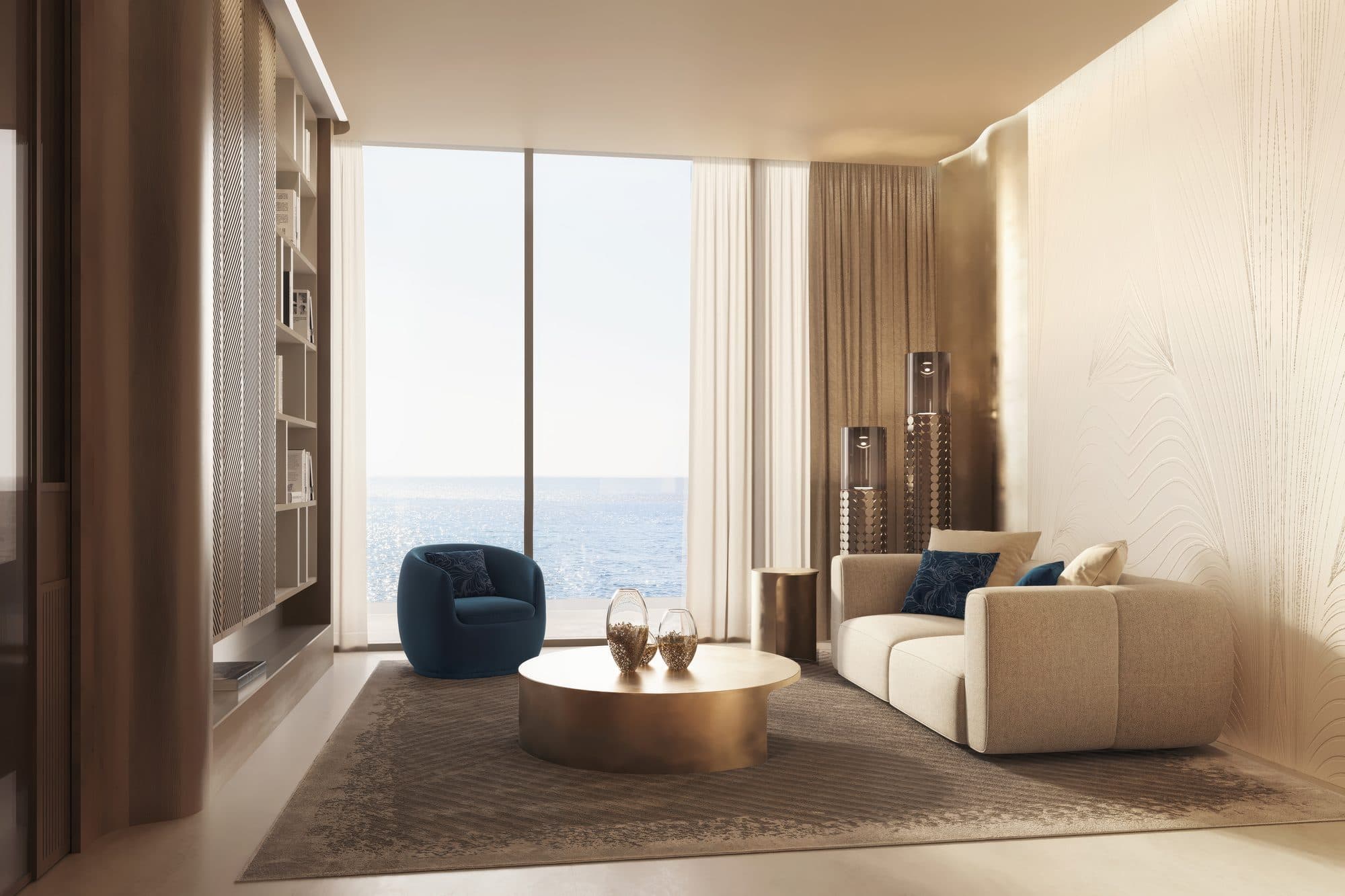 Panorama (Elie Saab) — Sea view lounge