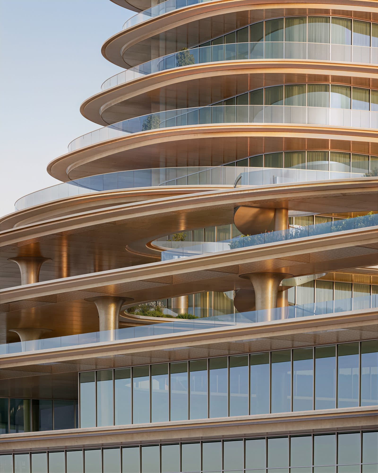 Panorama (Elie Saab) — Tower facade