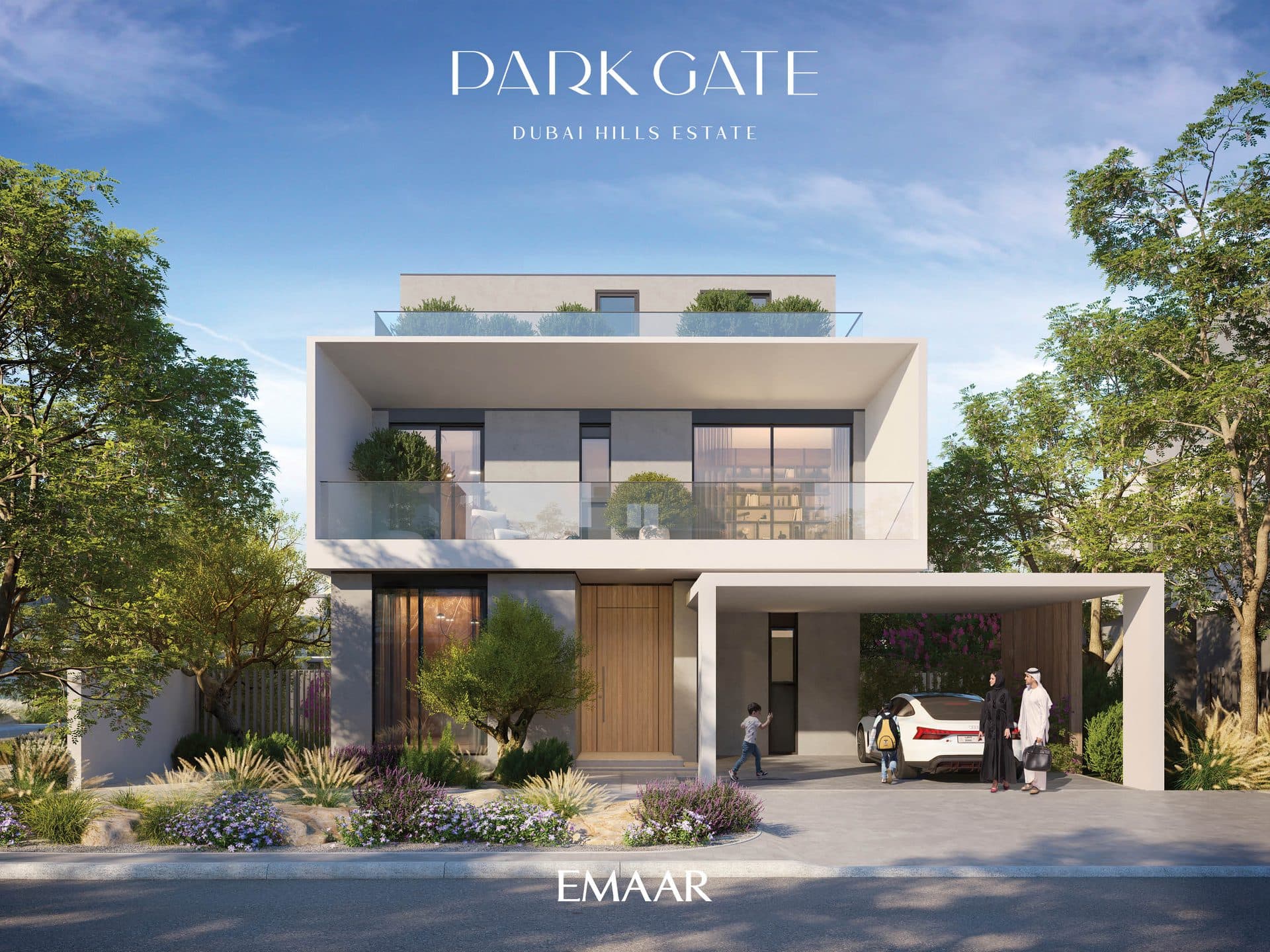 Park Gate — Villa