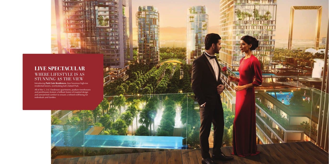 Park Gate Residences — Balcony