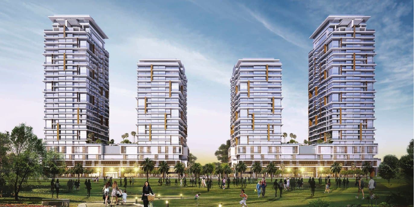 Park Gate Residences — Exterior