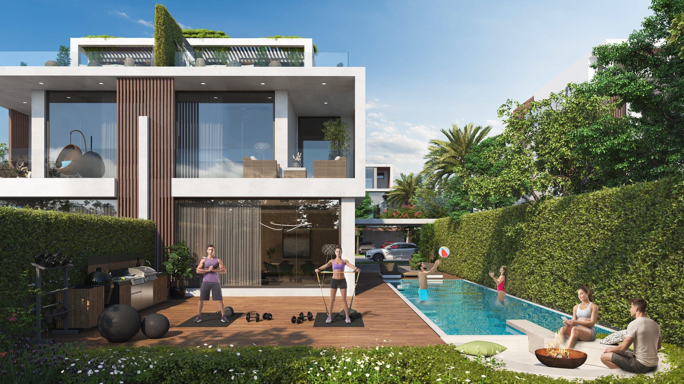 Park Greens — Backyard lifestyle