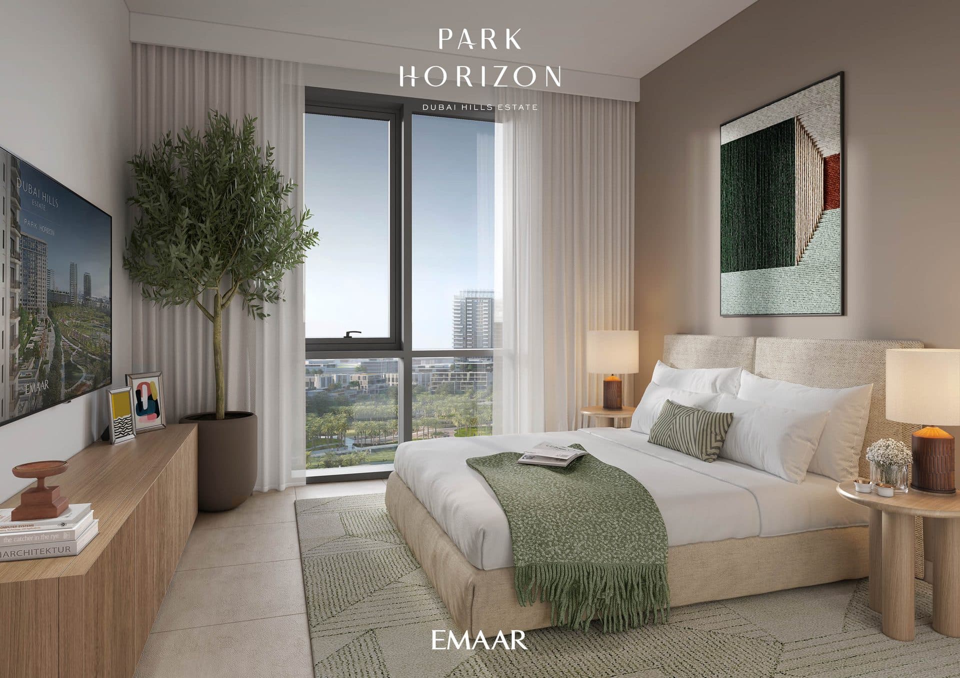 Park Horizon — Bedroom