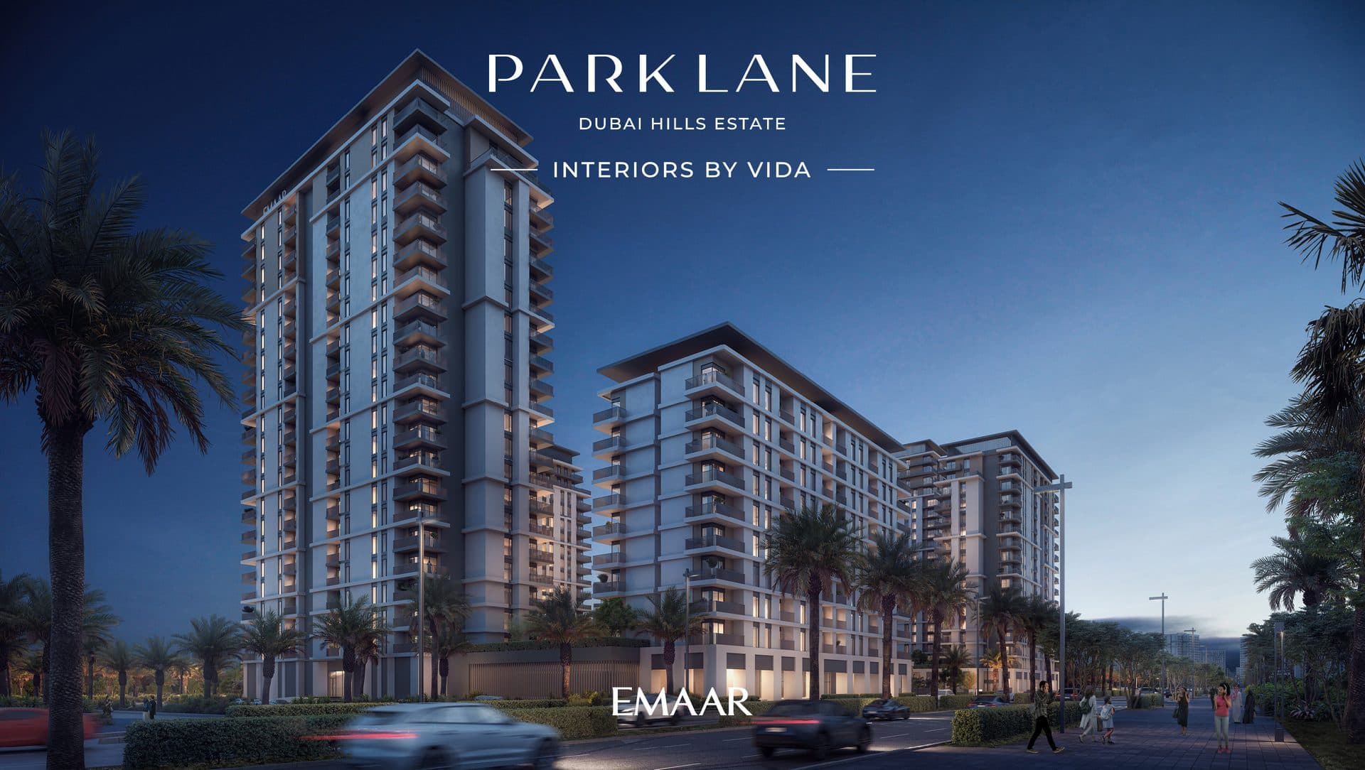 Park Lane — Hero