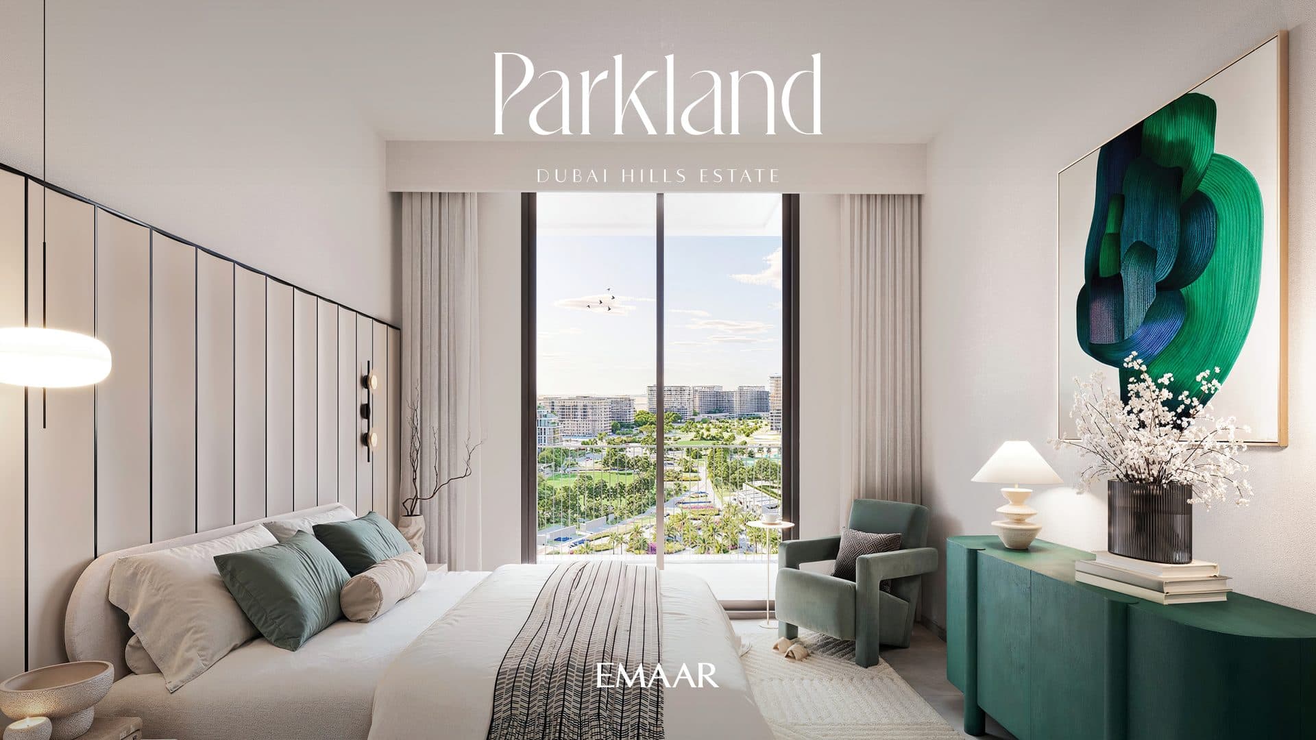 Parkland — Bedroom