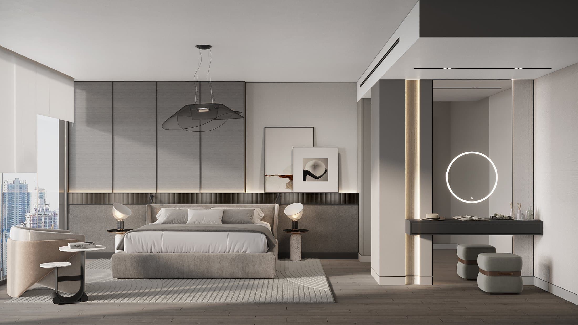 Parkway — Bedroom