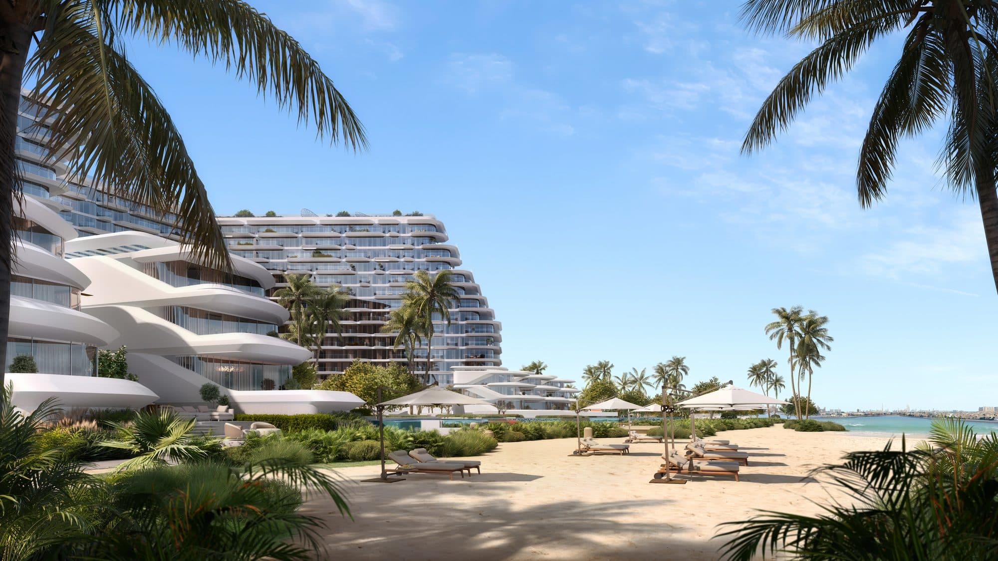 Passo — Private beach