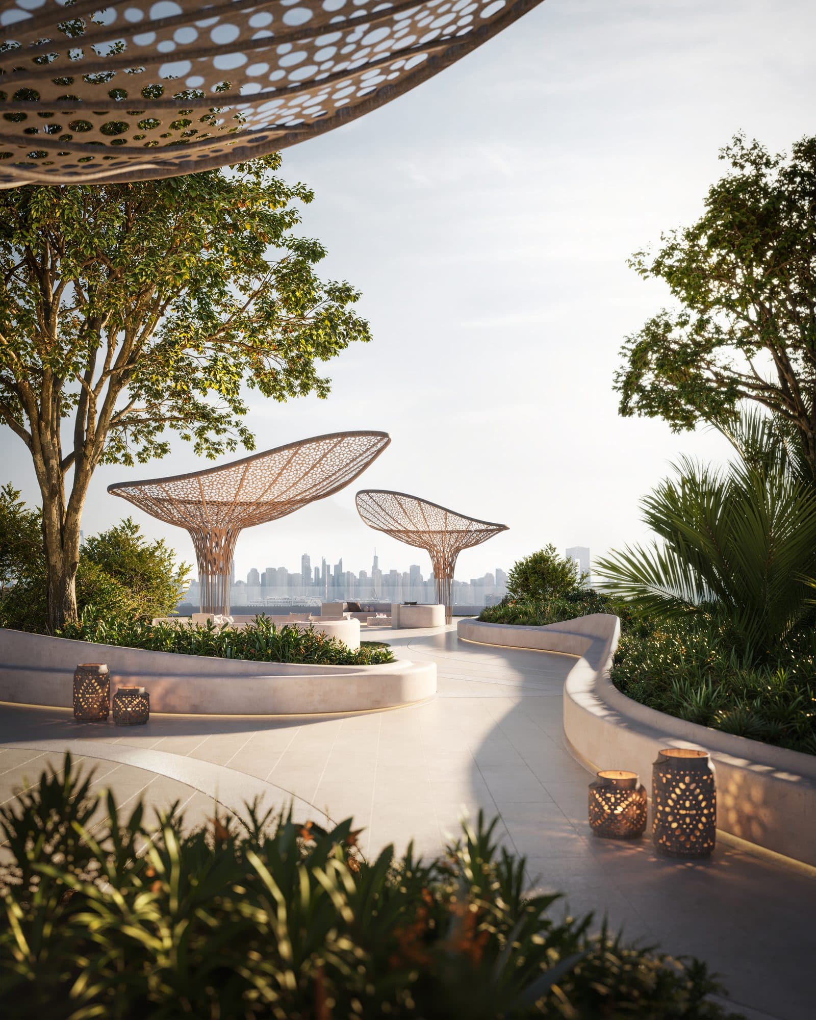Passo — Sky garden