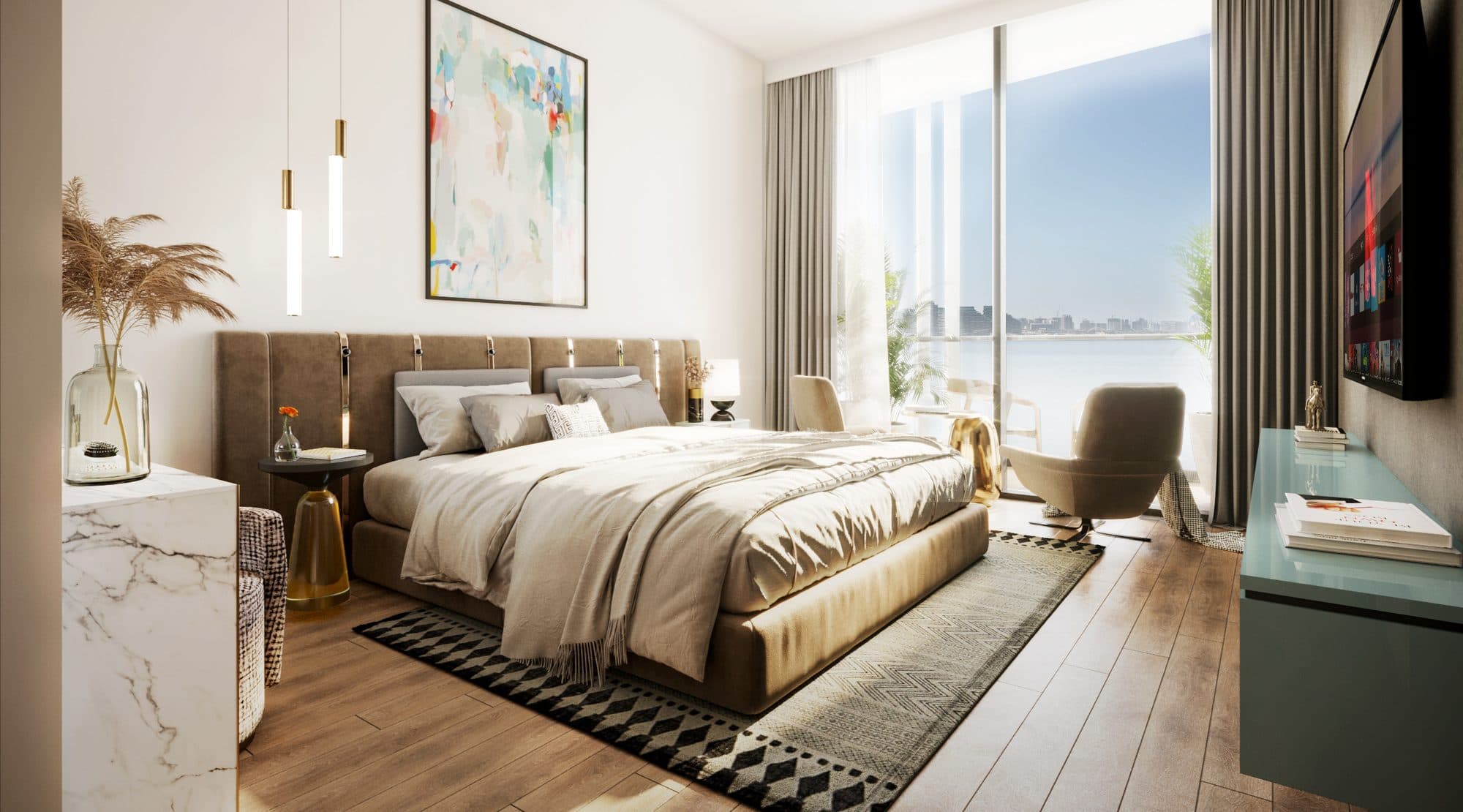 Perla 1 — Master bedroom