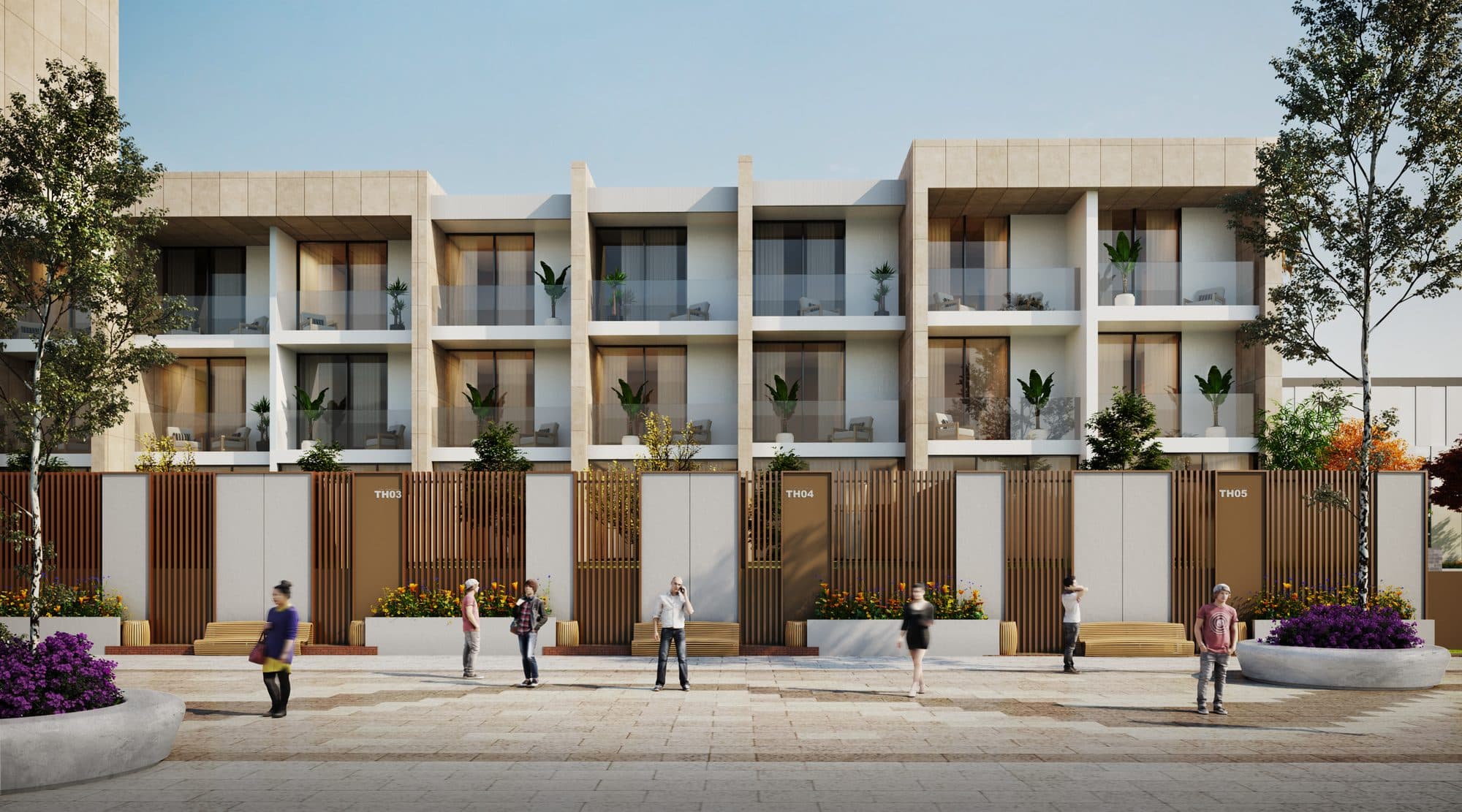 Perla 1 — Townhouses