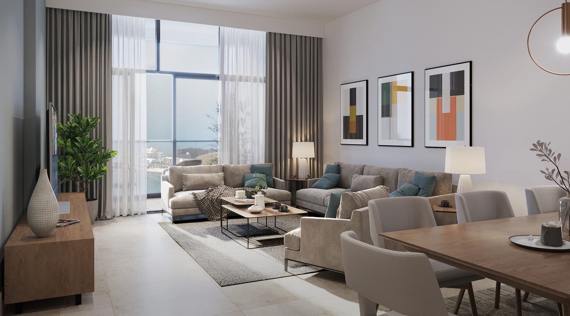 Perla 2 — Living dining