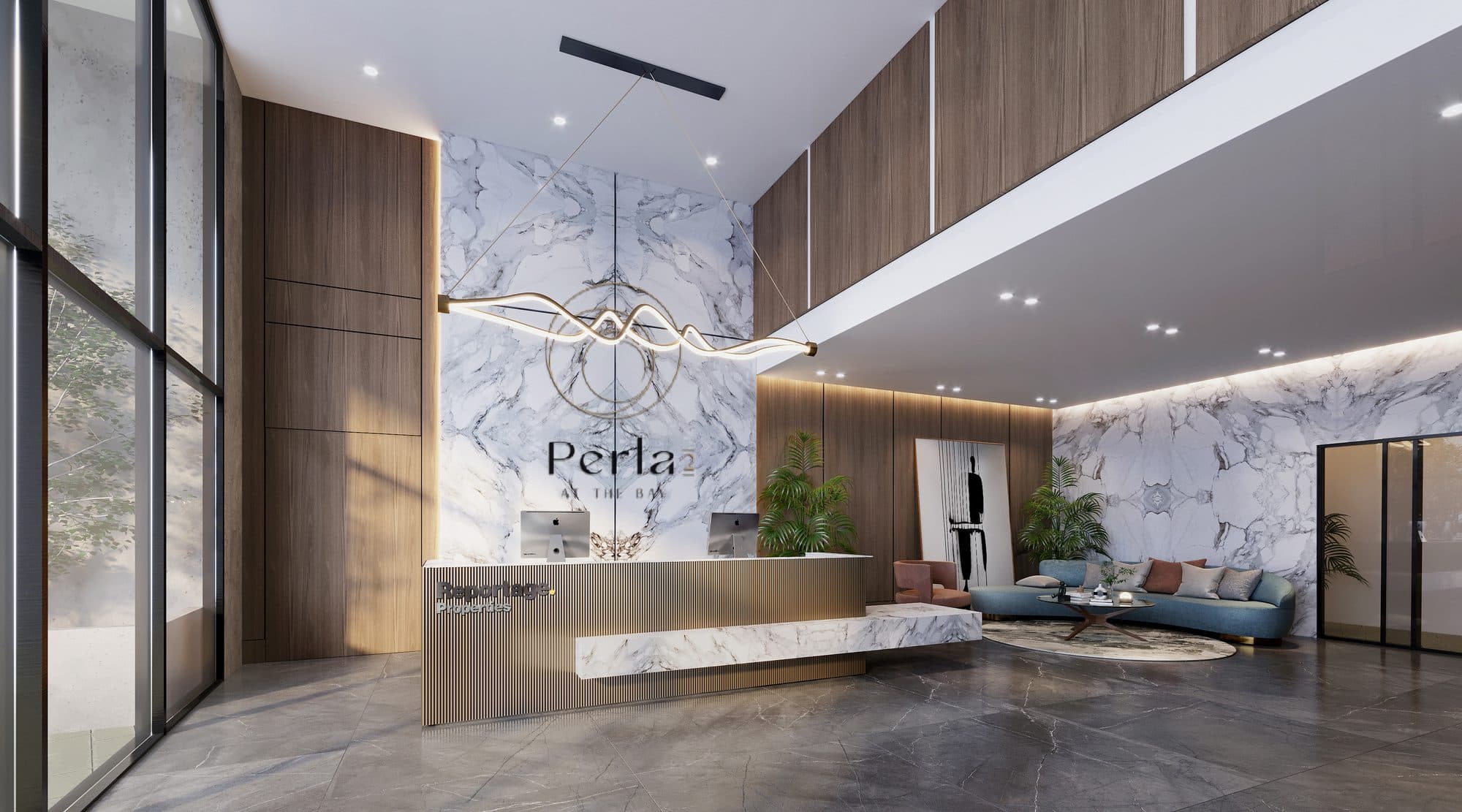Perla 2 — Lobby