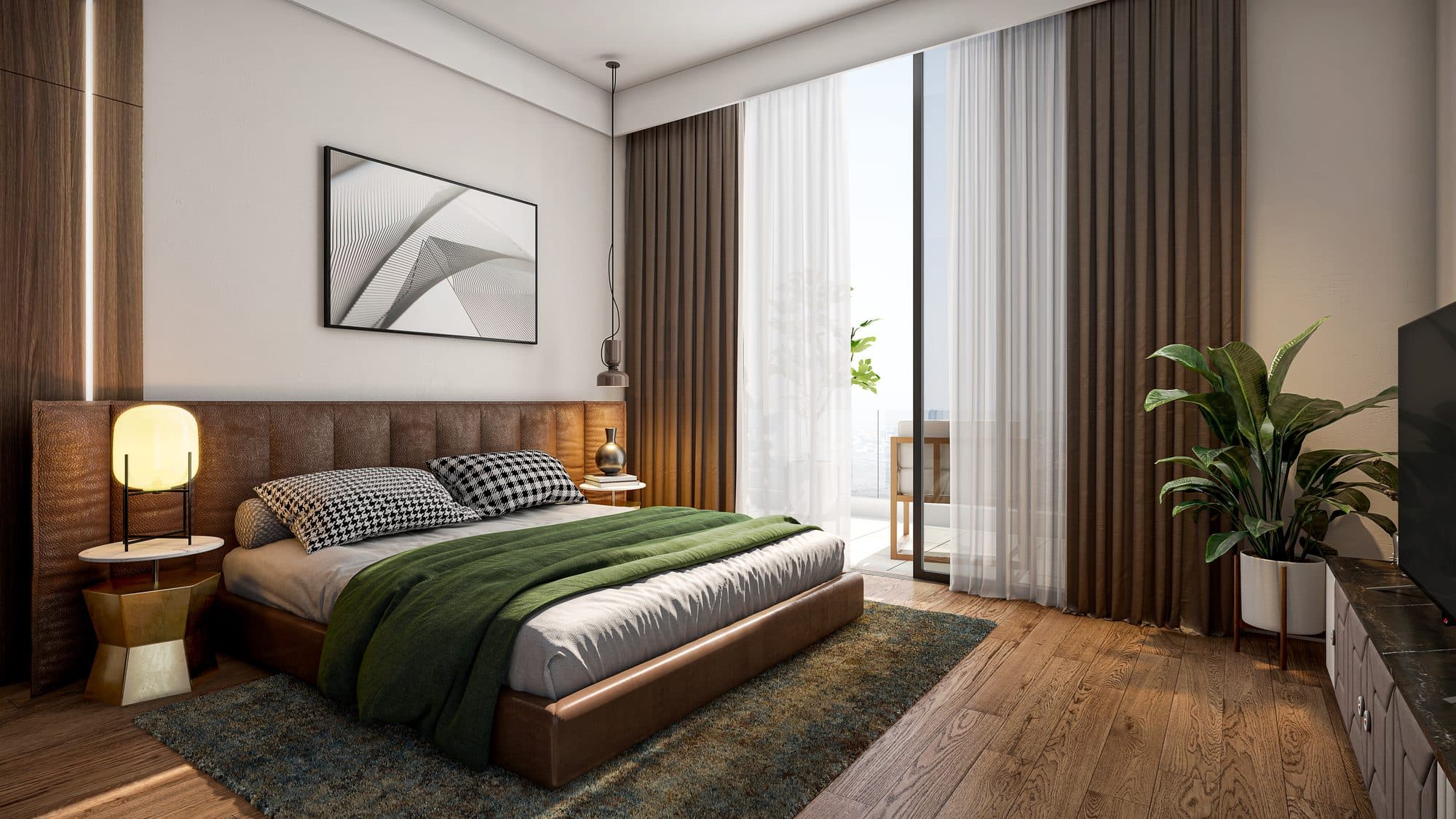Perla 3-Heights — Bedroom