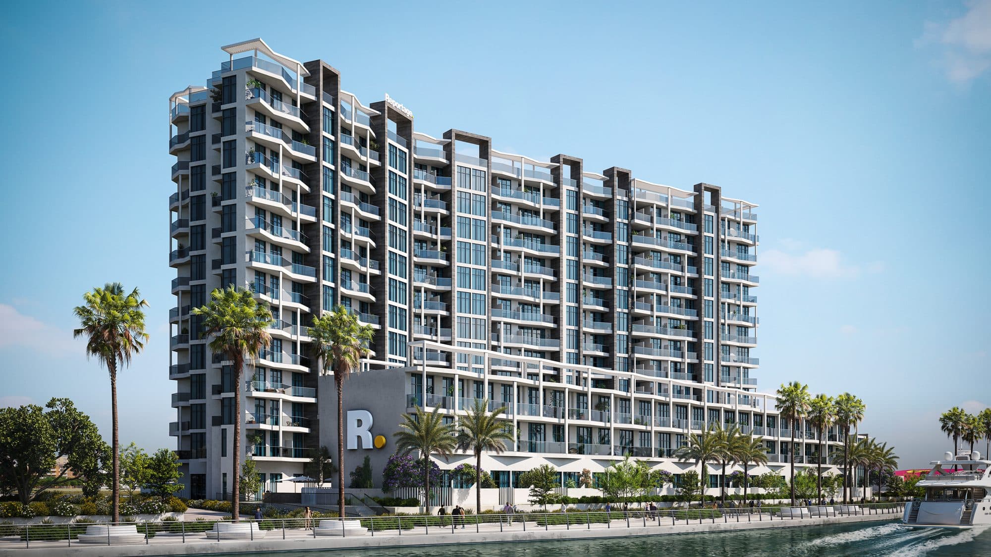 Perla 3-Heights — Exterior canal