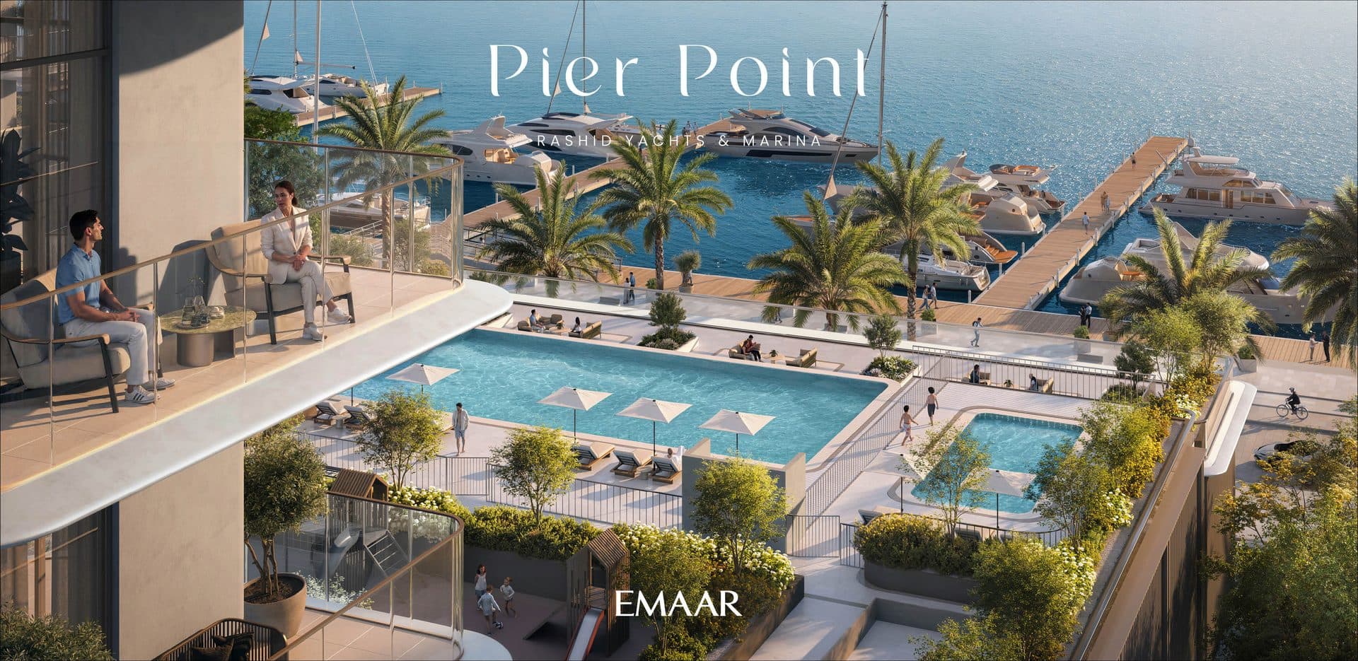 Pier Point 1 — Pool