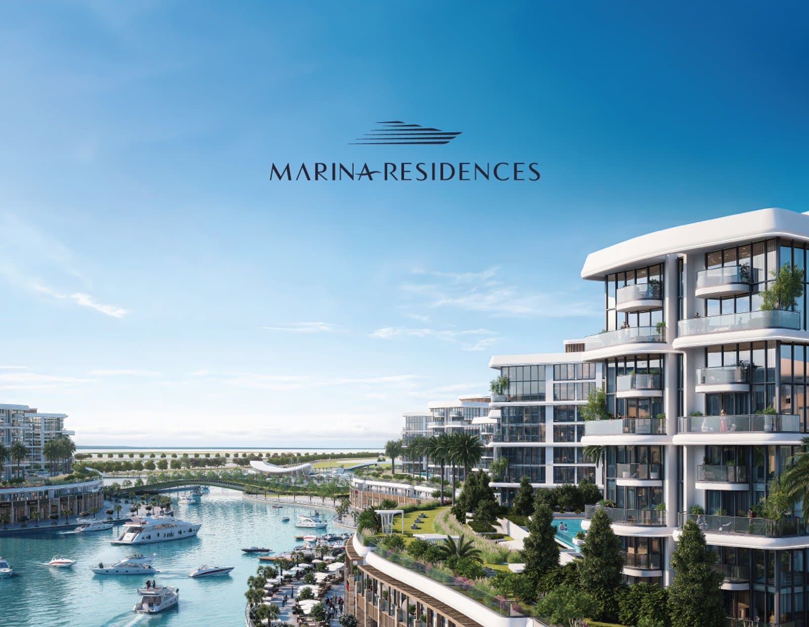 Pierside Marina Residences — Harbor day